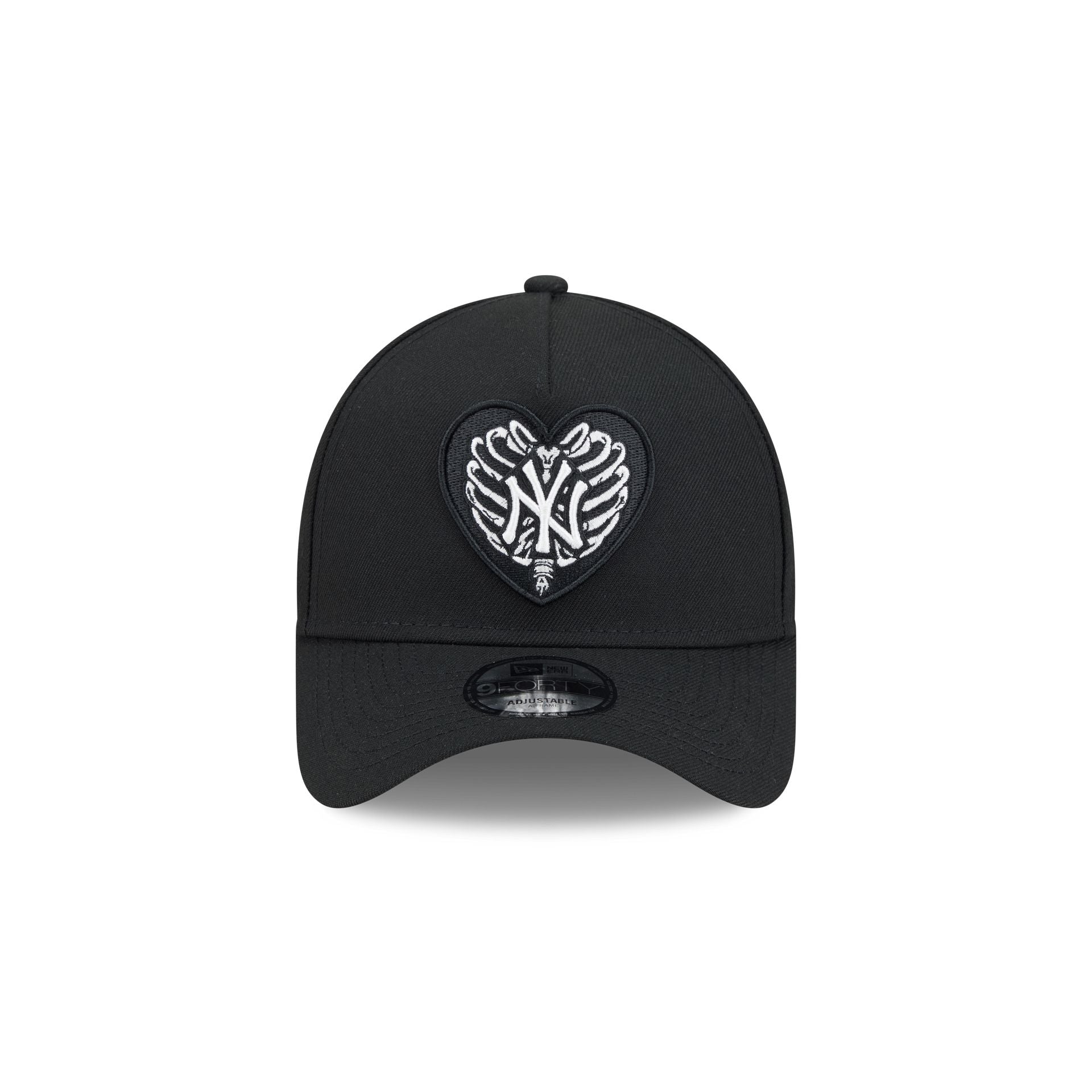 New Era Skeletal Heart 9FORTY A-Frame Snapback