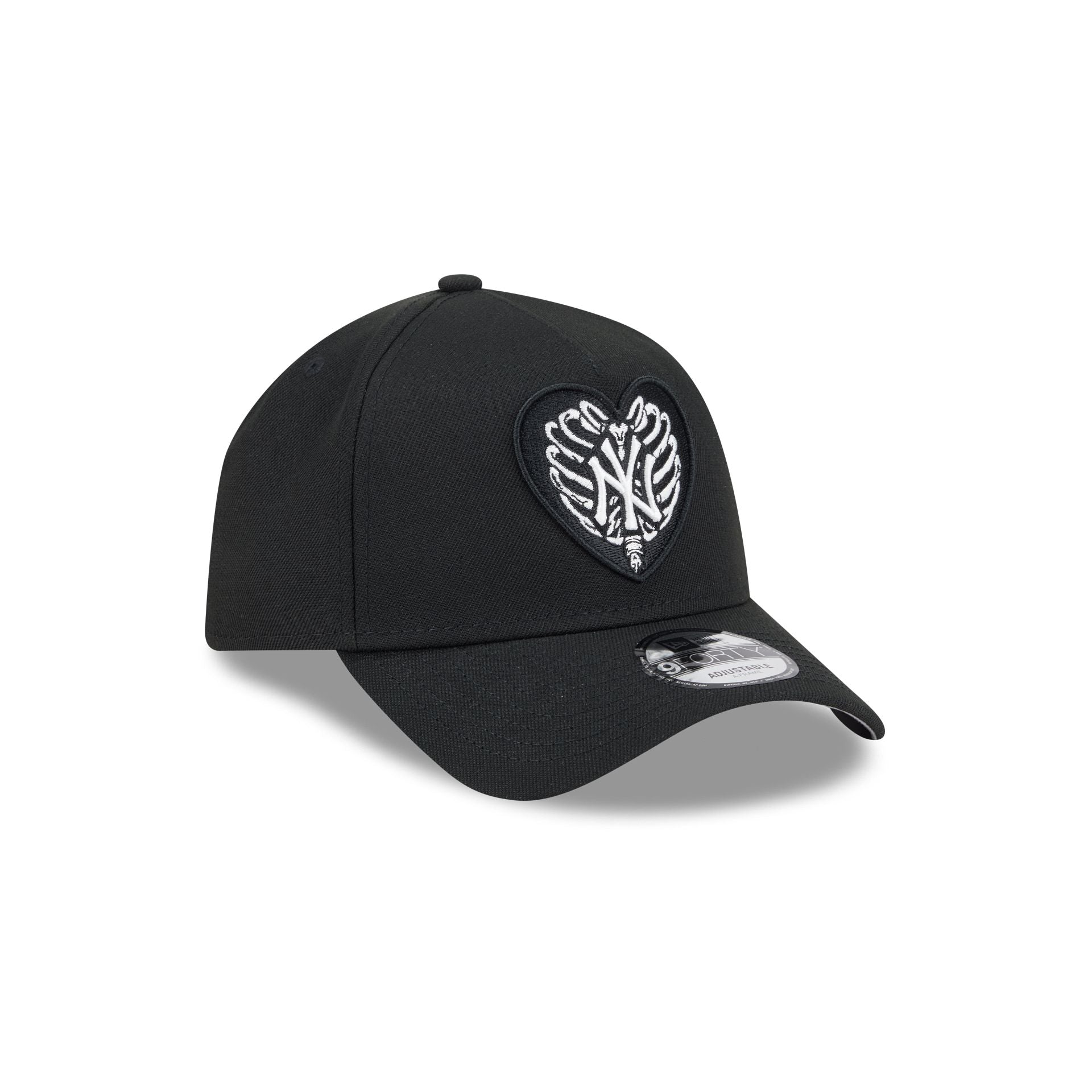 New Era Skeletal Heart 9FORTY A-Frame Snapback
