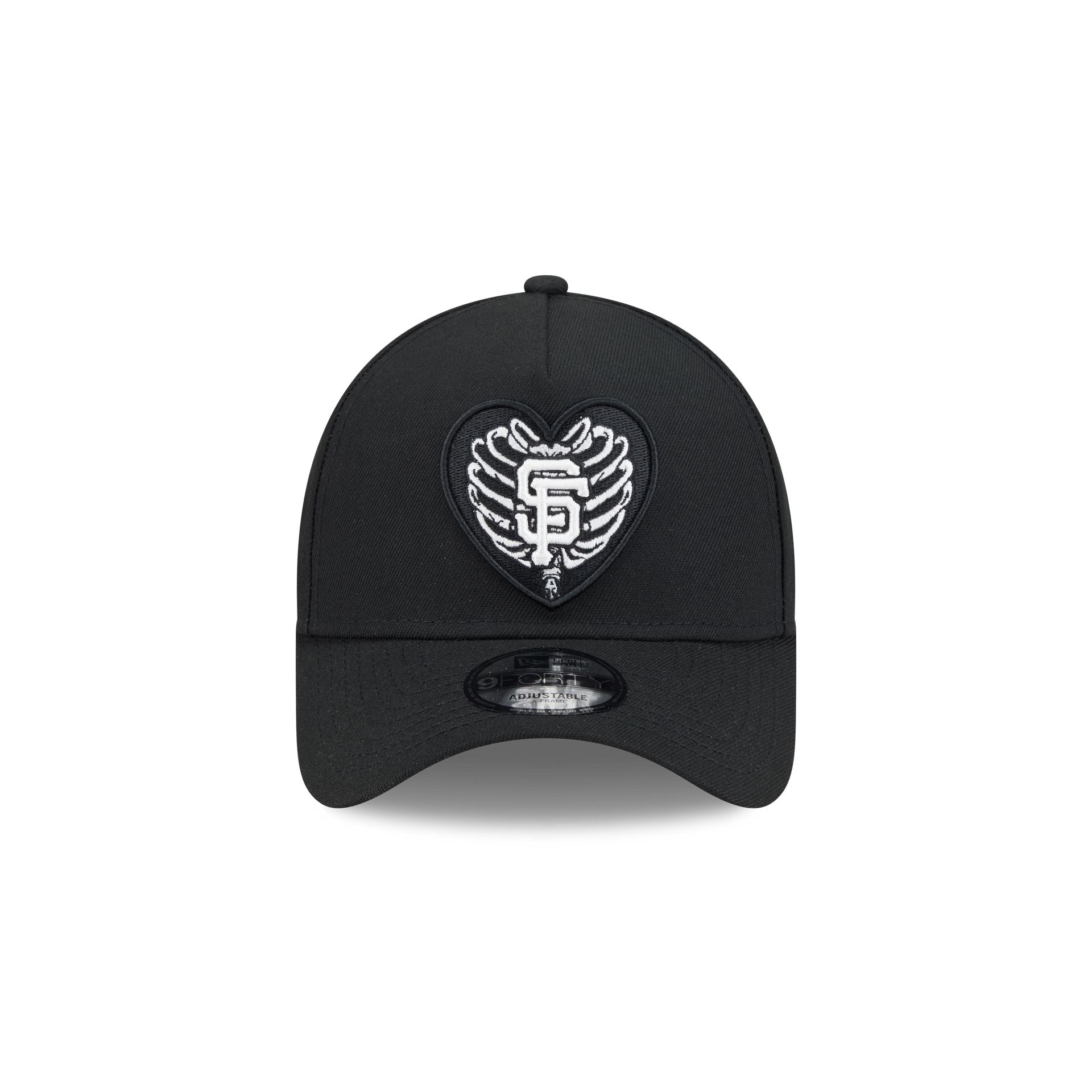 New Era Skeletal Heart 9FORTY A-Frame Snapback