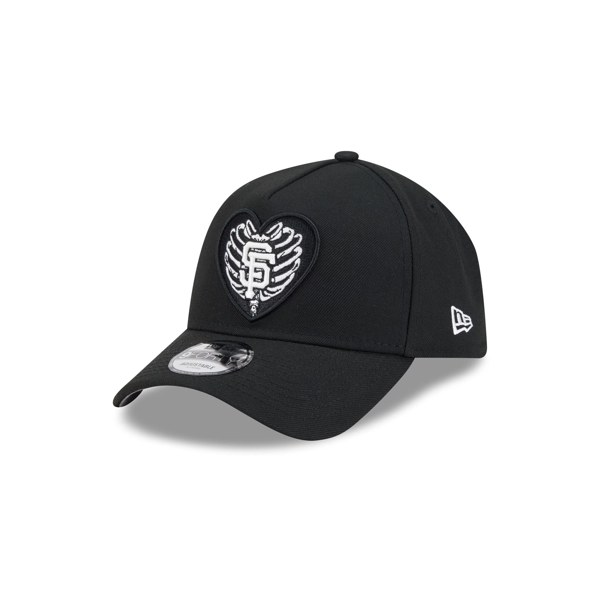 new era Skeletal Heart 9FORTY A-Frame Snapback