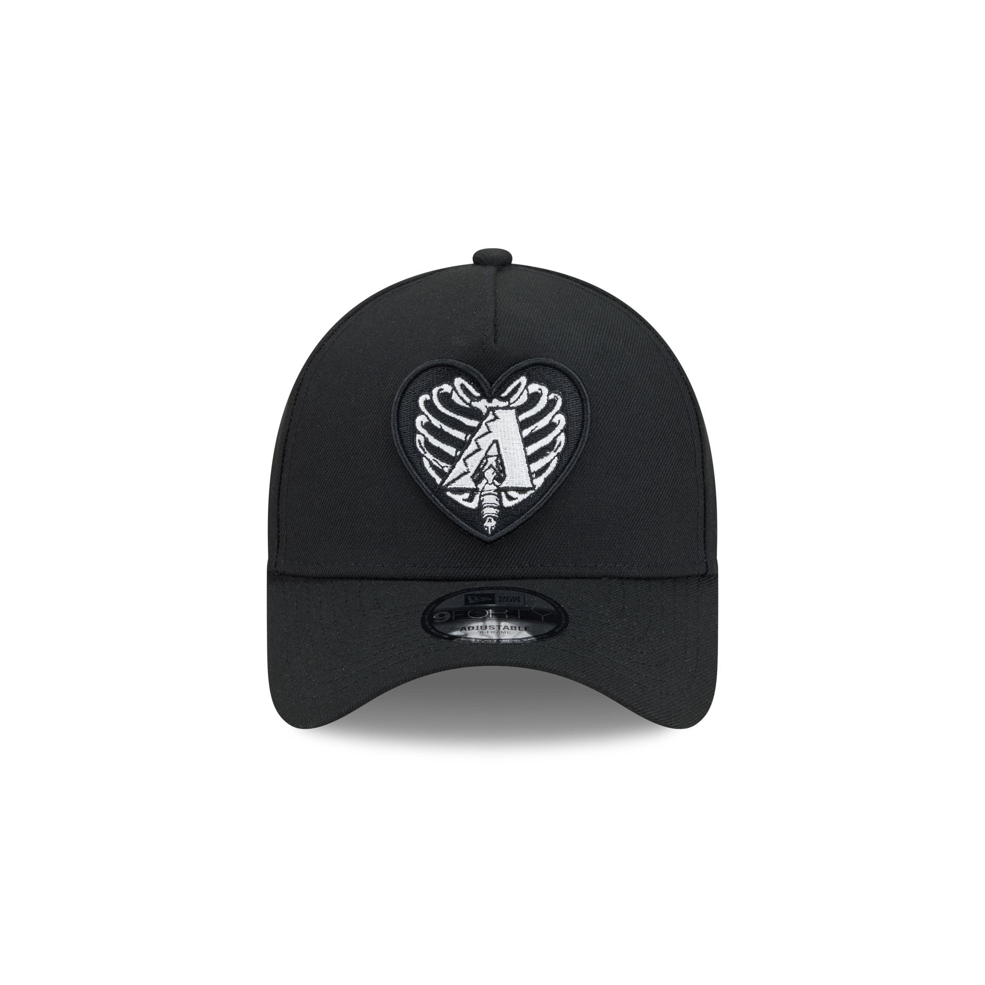 New Era Skeletal Heart 9FORTY A-Frame Snapback