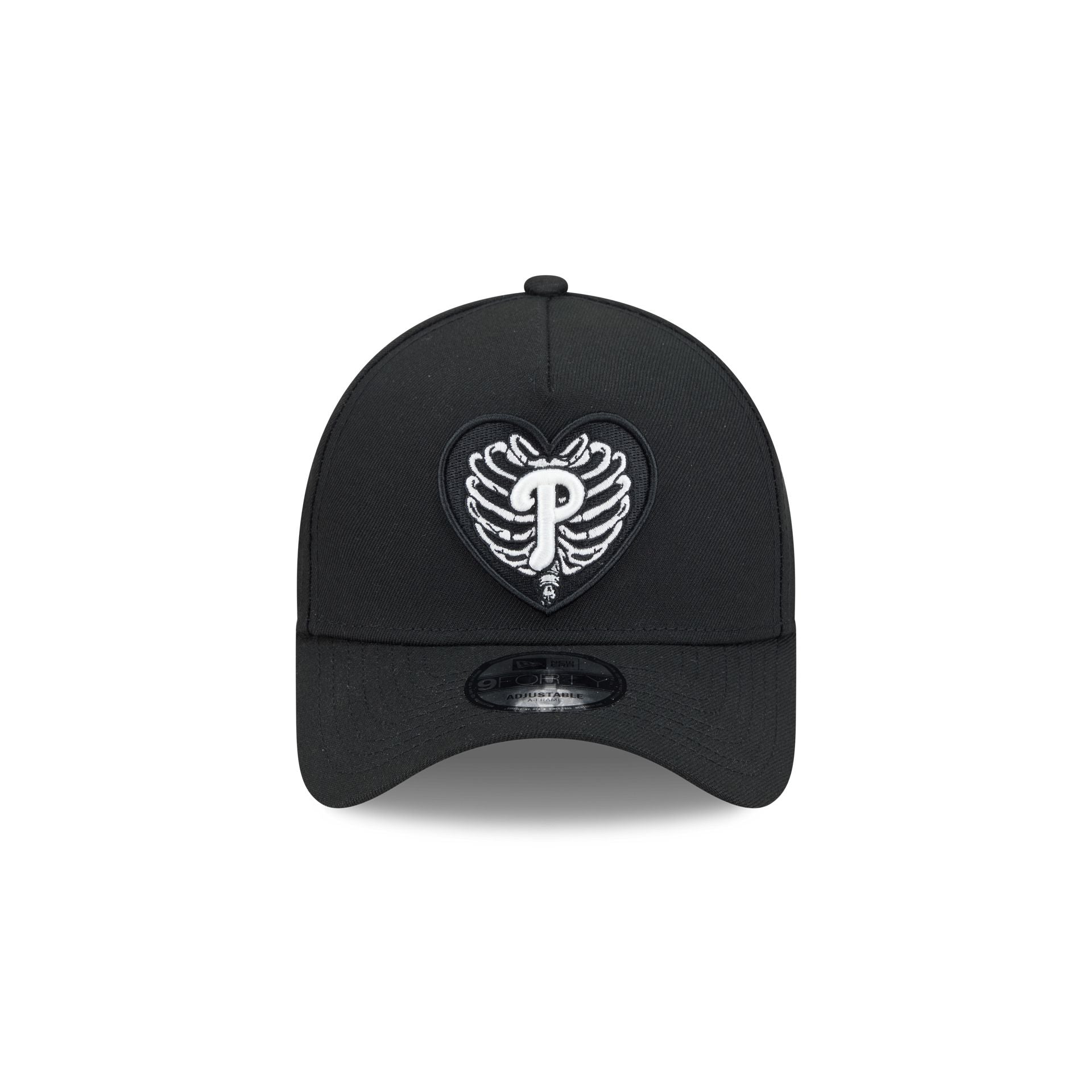 New Era Skeletal Heart 9FORTY A-Frame Snapback