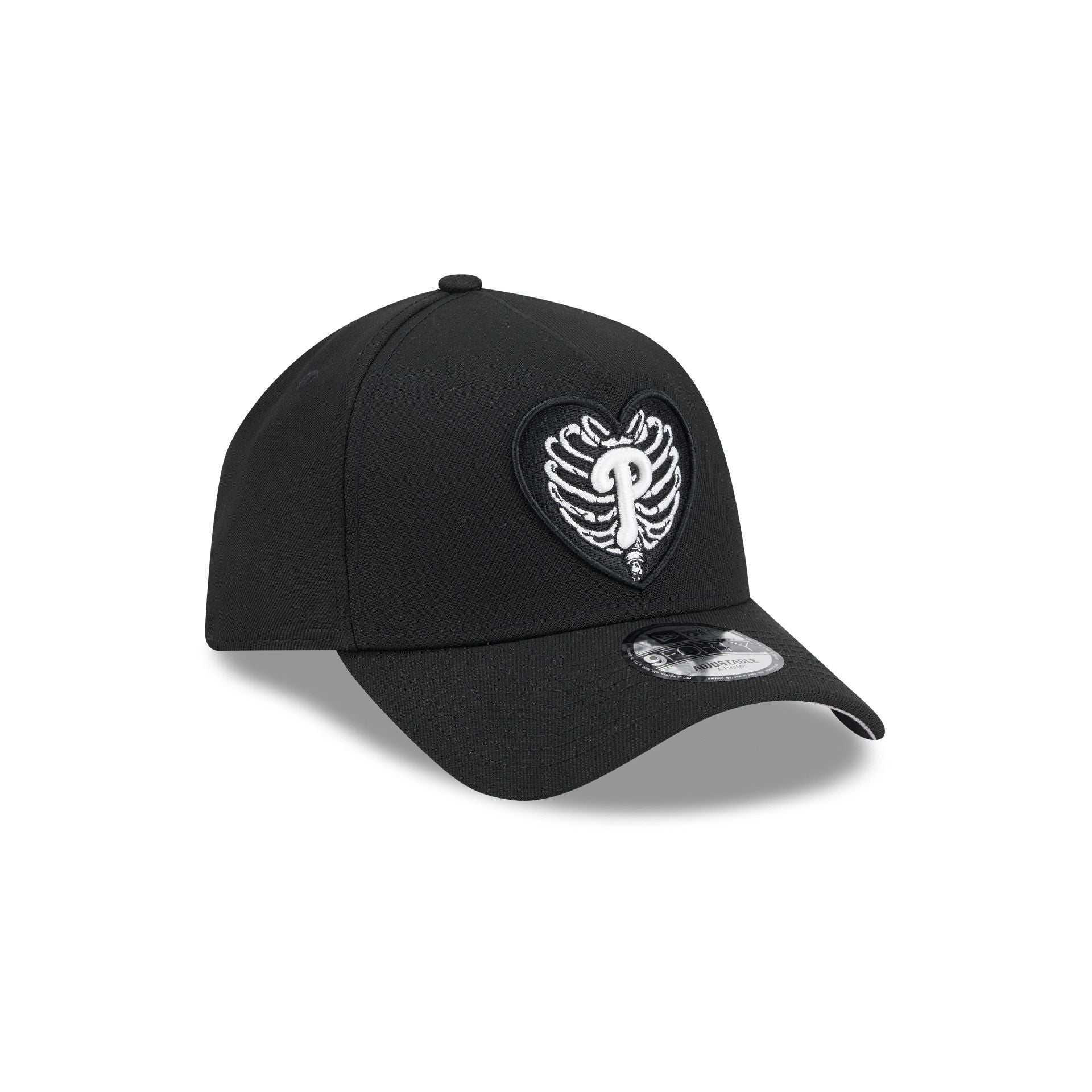 New Era Skeletal Heart 9FORTY A-Frame Snapback