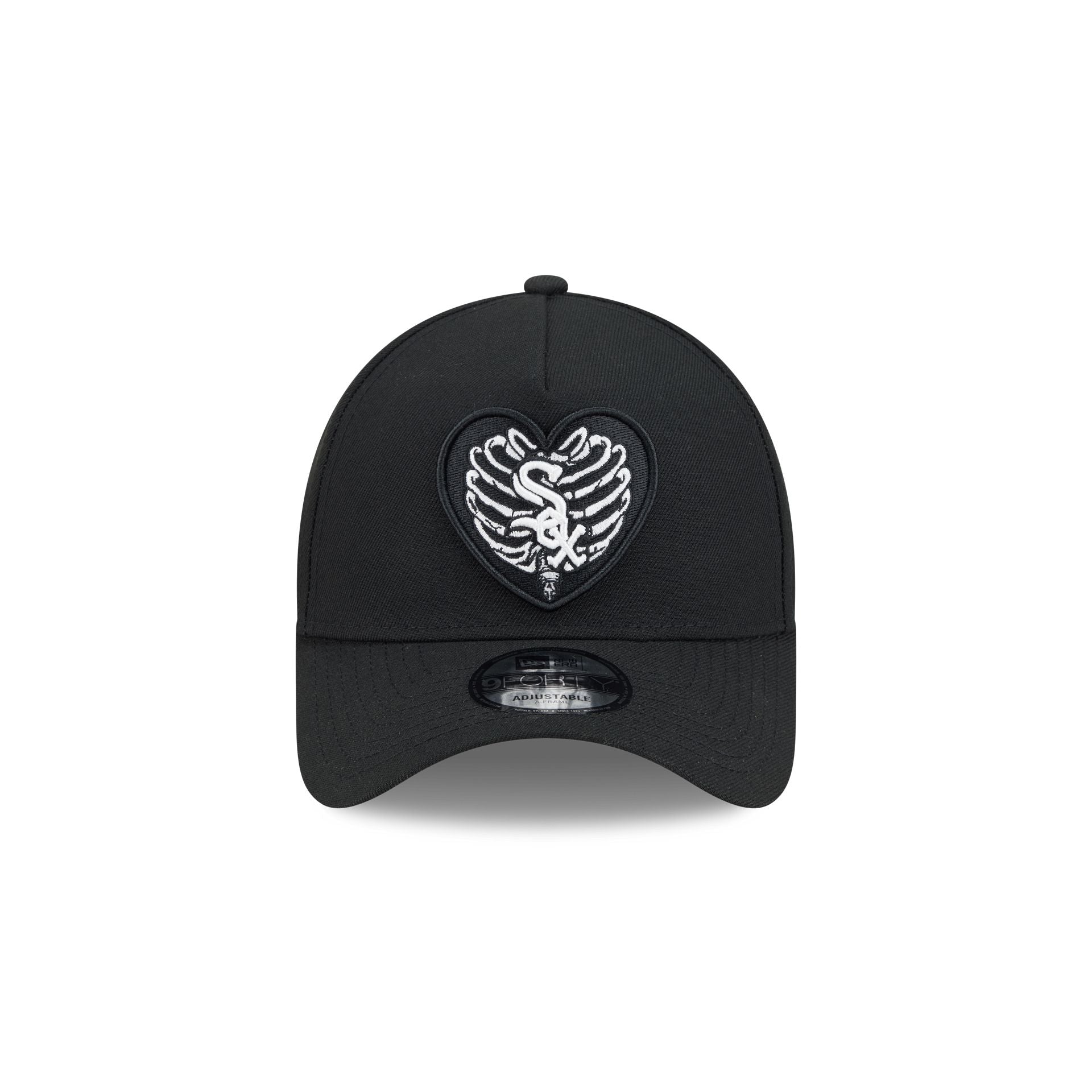 New Era Skeletal Heart 9FORTY A-Frame Snapback