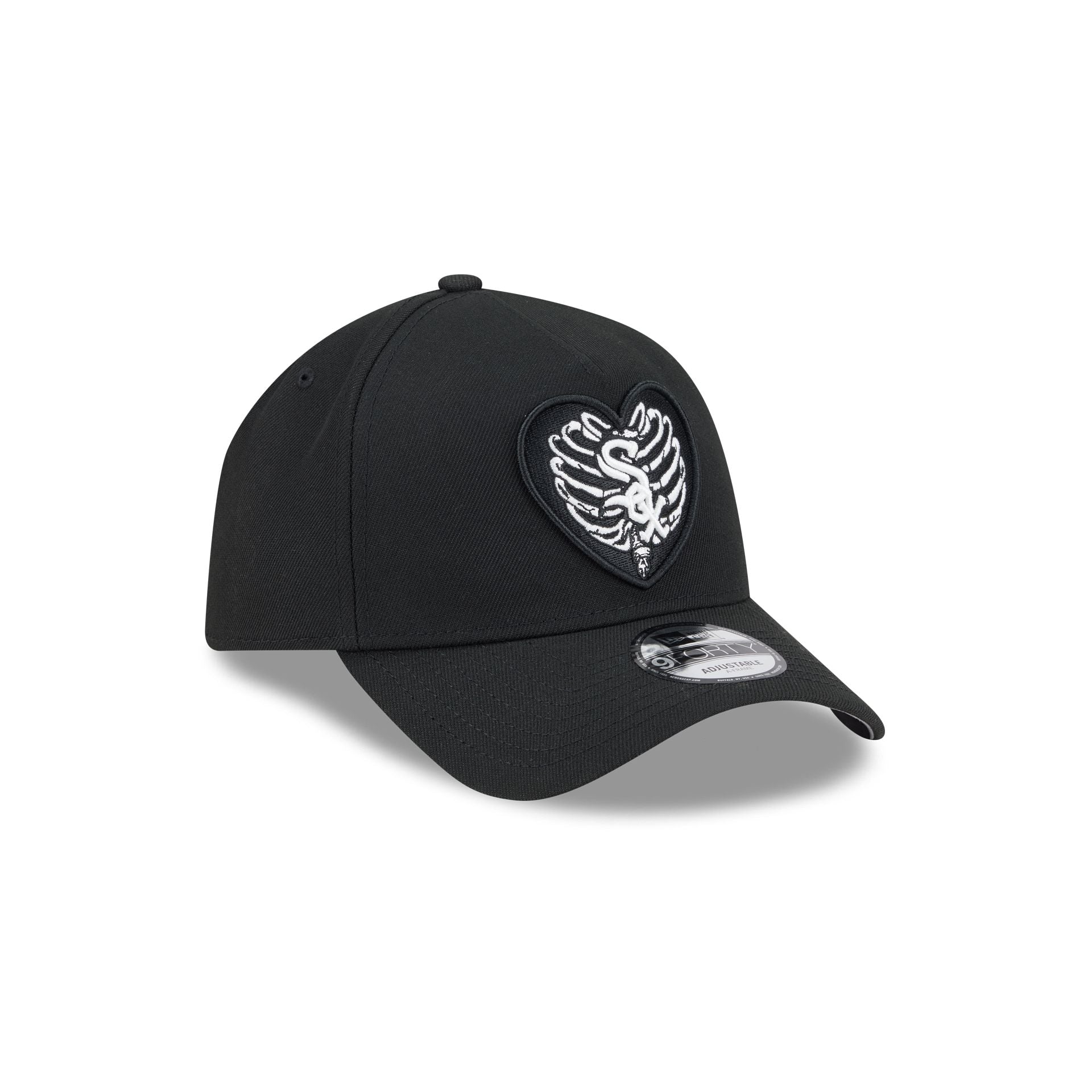 New Era Skeletal Heart 9FORTY A-Frame Snapback