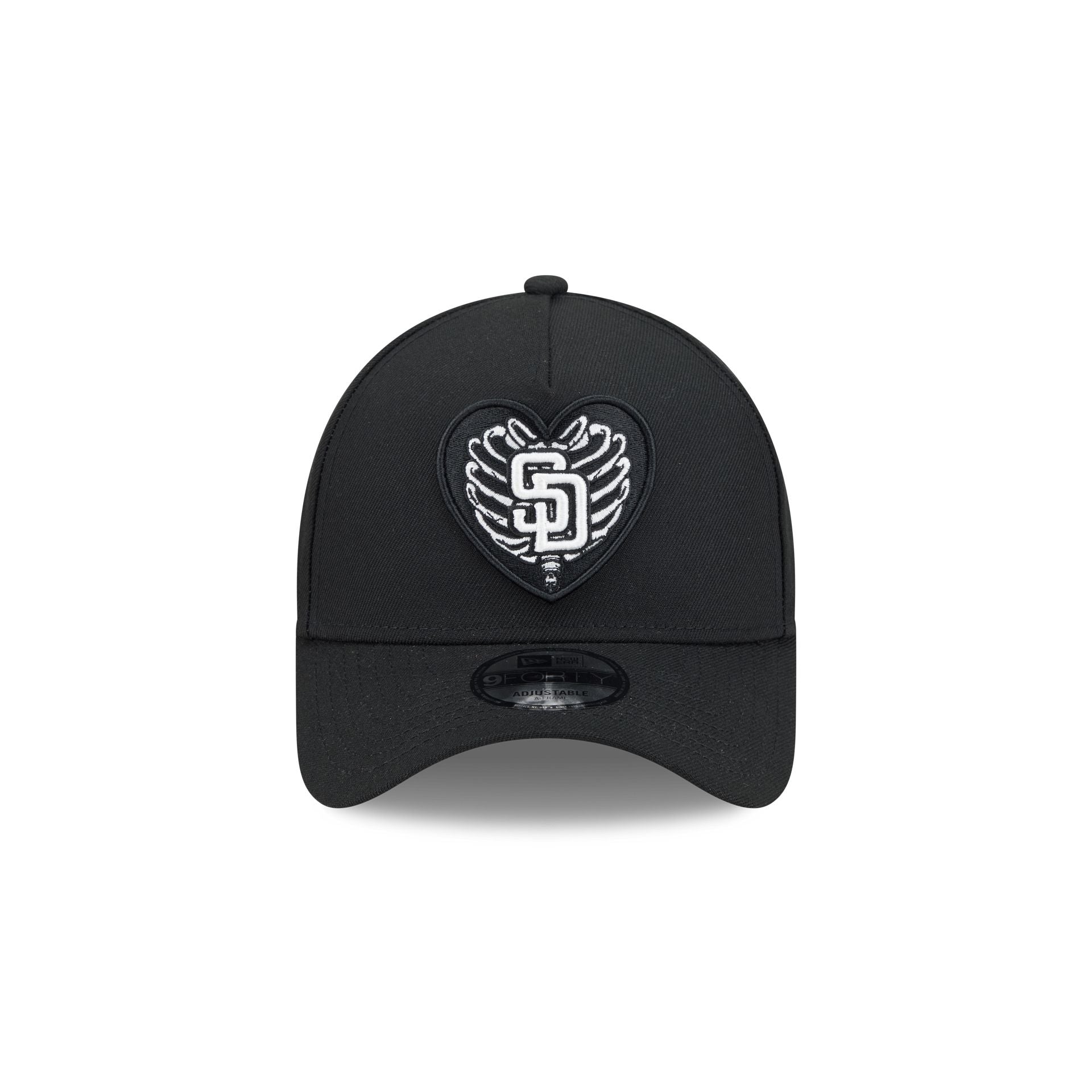 New Era Skeletal Heart 9FORTY A-Frame Snapback