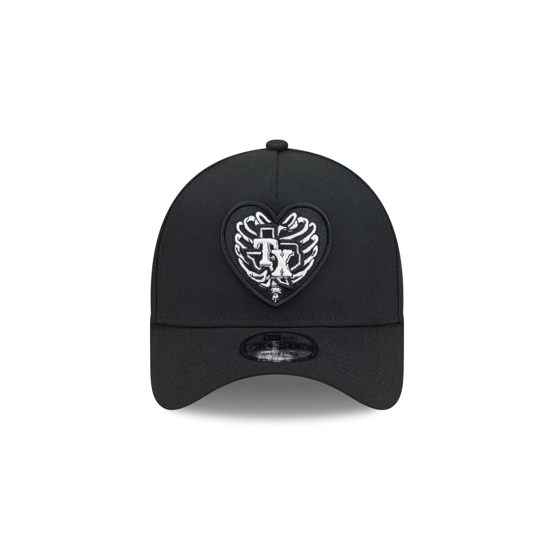 New Era Skeletal Heart 9FORTY A-Frame Snapback