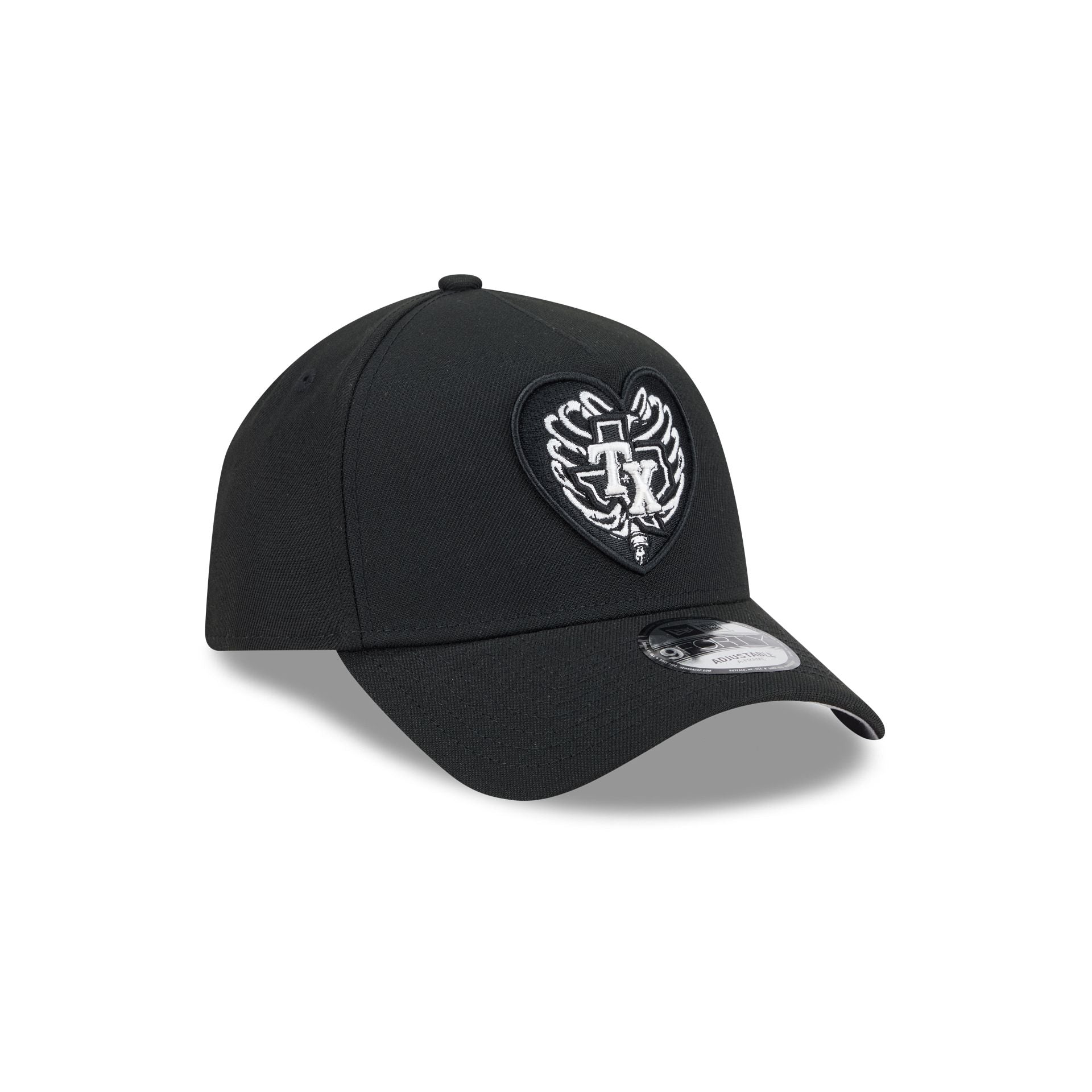 New Era Skeletal Heart 9FORTY A-Frame Snapback