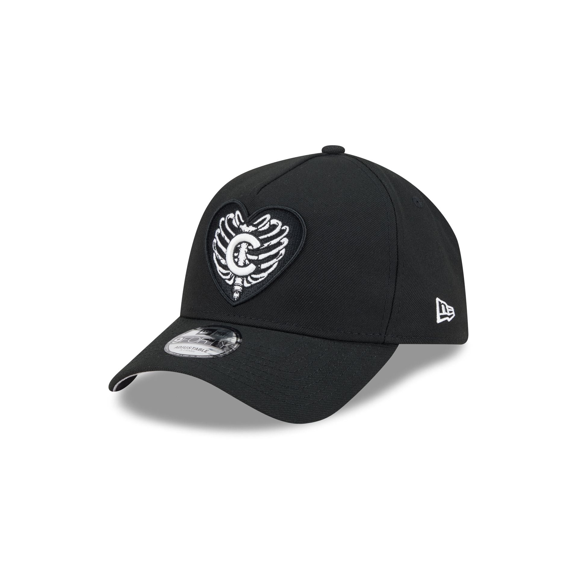 new era Skeletal Heart 9FORTY A-Frame Snapback