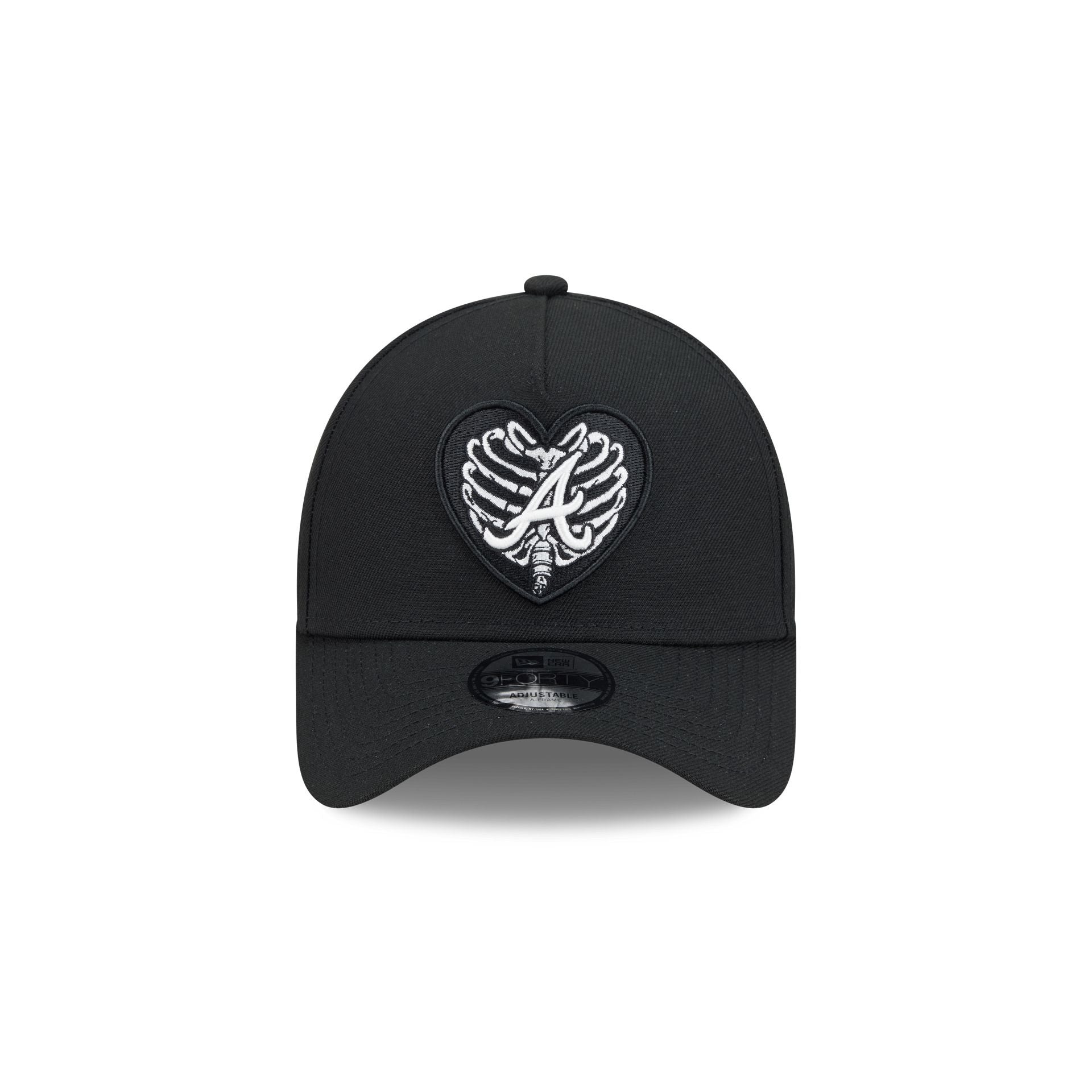 New Era Skeletal Heart 9FORTY A-Frame Snapback