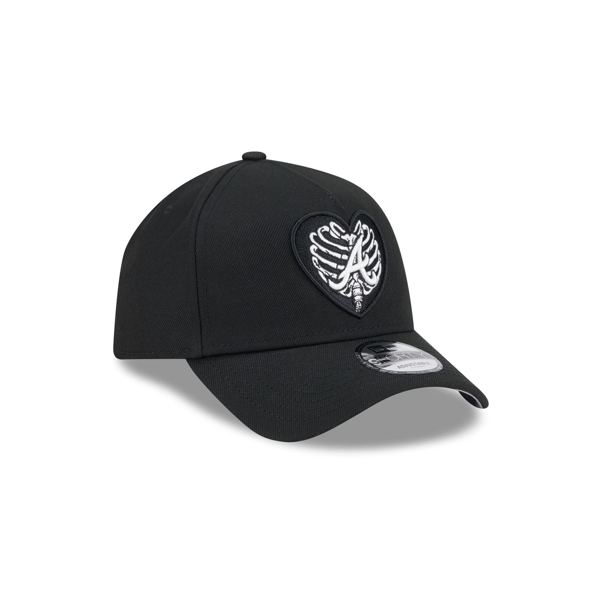 New Era Skeletal Heart 9FORTY A-Frame Snapback