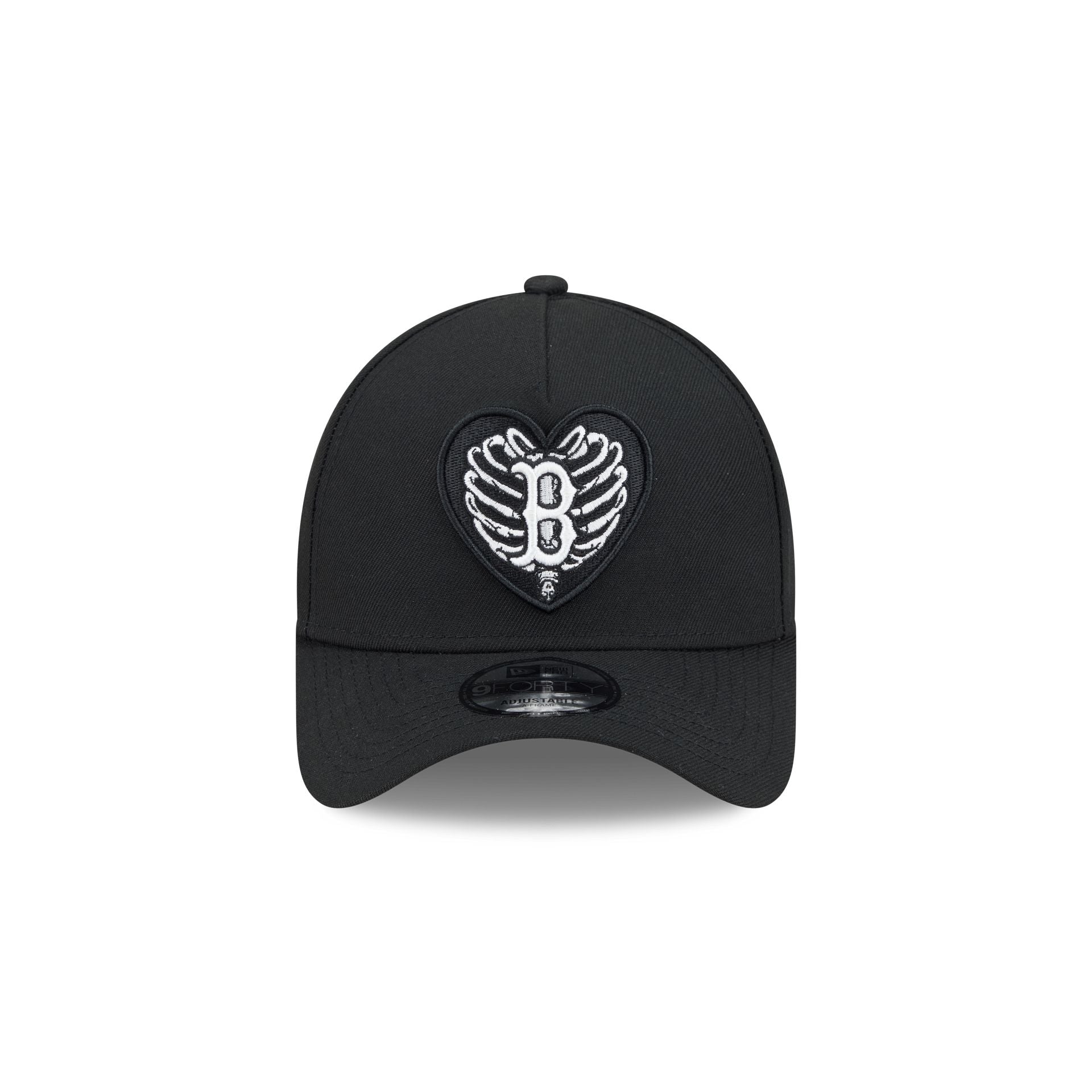 New Era Skeletal Heart 9FORTY A-Frame Snapback