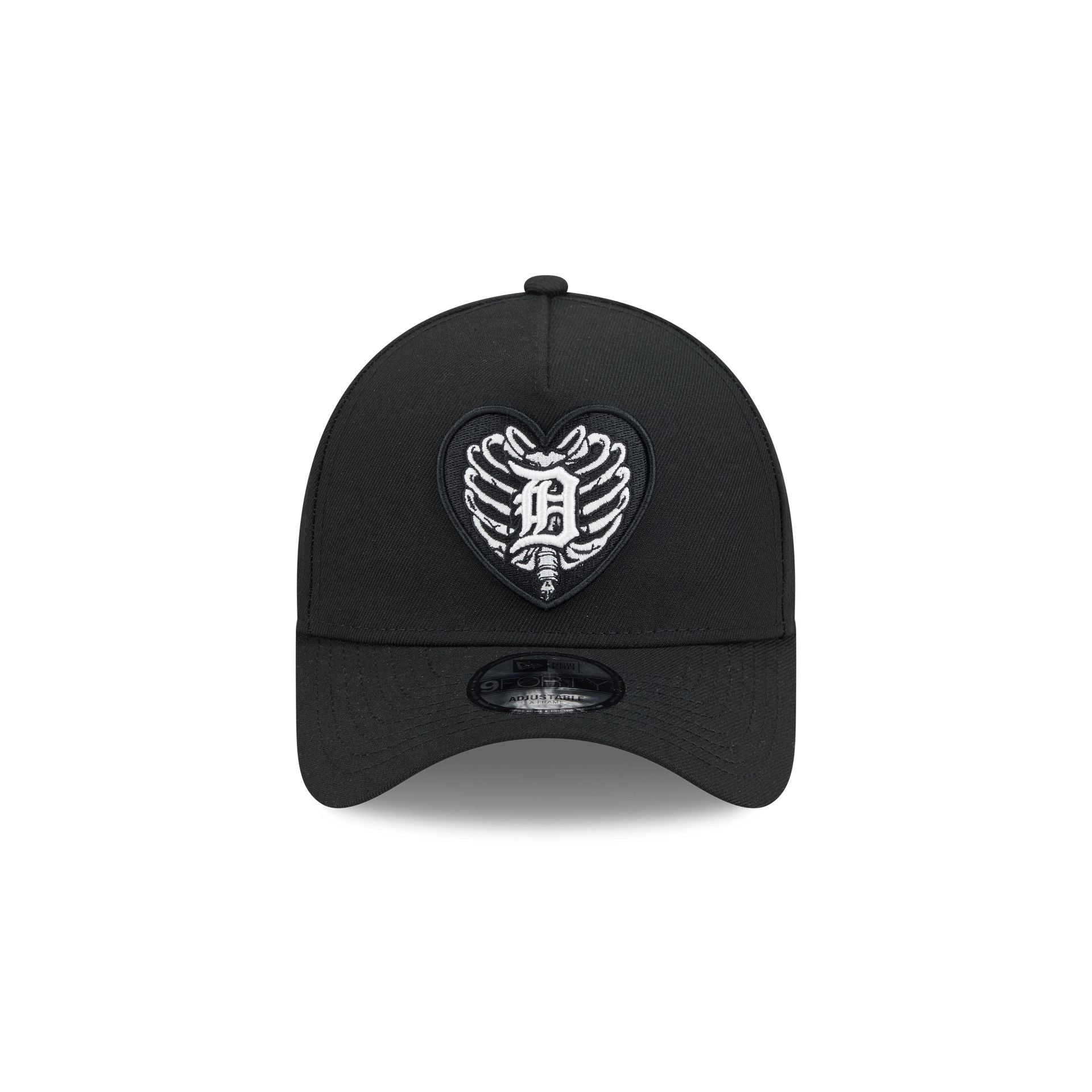 New Era Skeletal Heart 9FORTY A-Frame Snapback