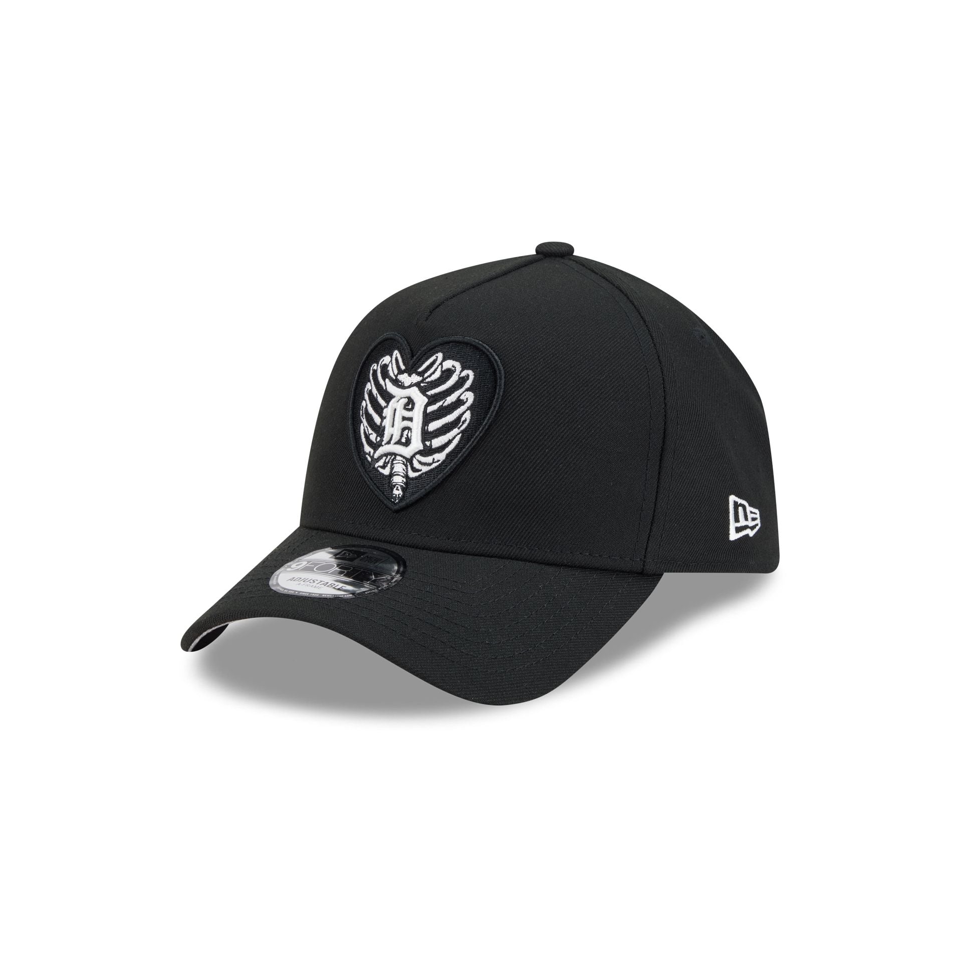 new era Skeletal Heart 9FORTY A-Frame Snapback