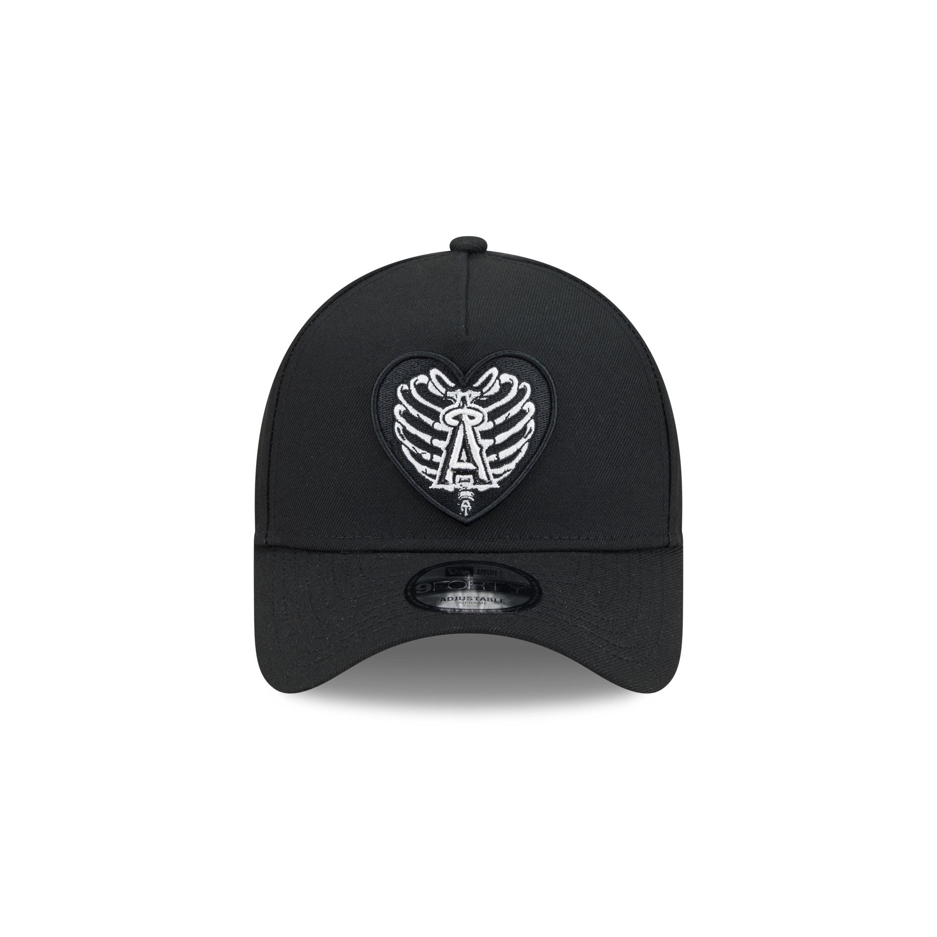 New Era Skeletal Heart 9FORTY A-Frame Snapback