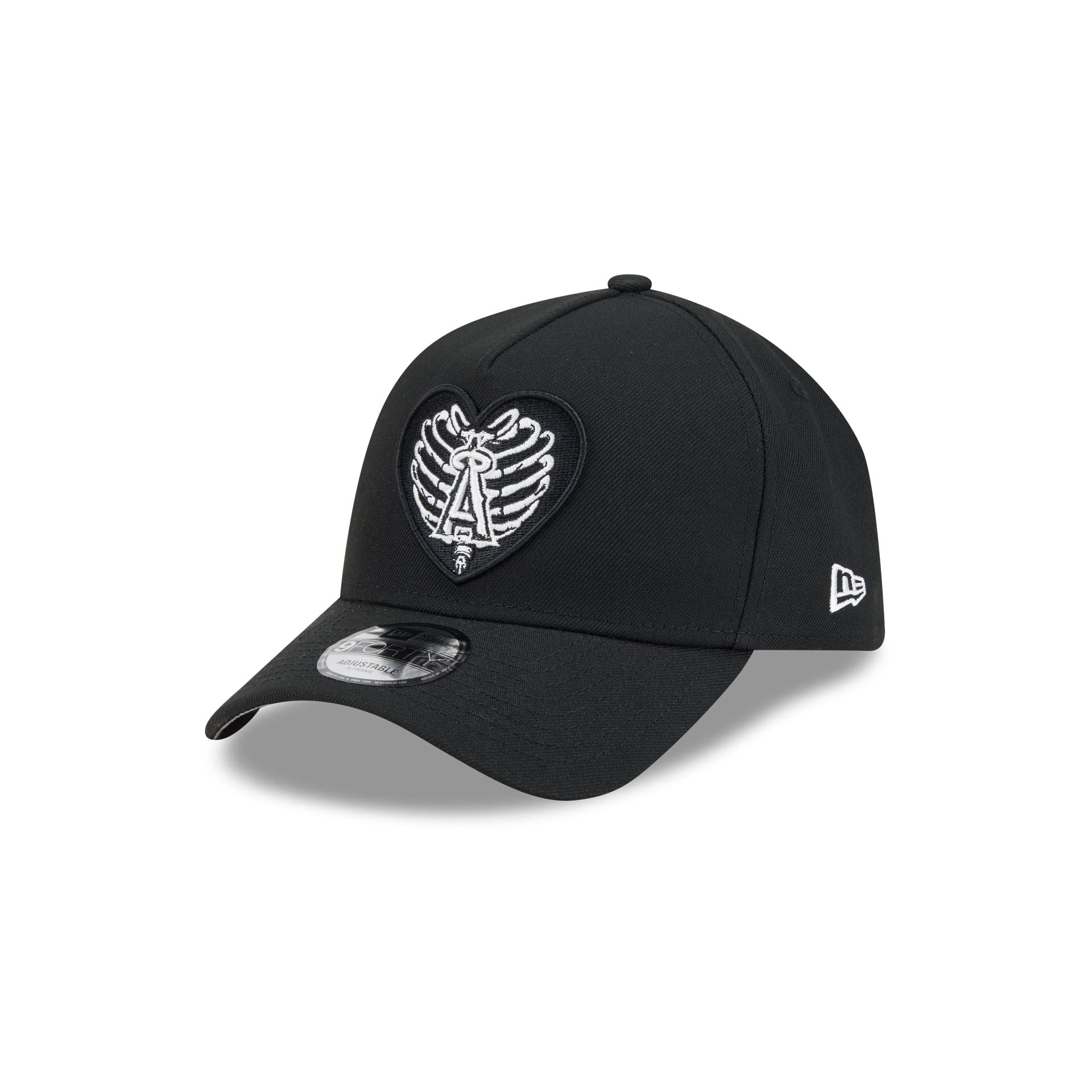 new era Skeletal Heart 9FORTY A-Frame Snapback