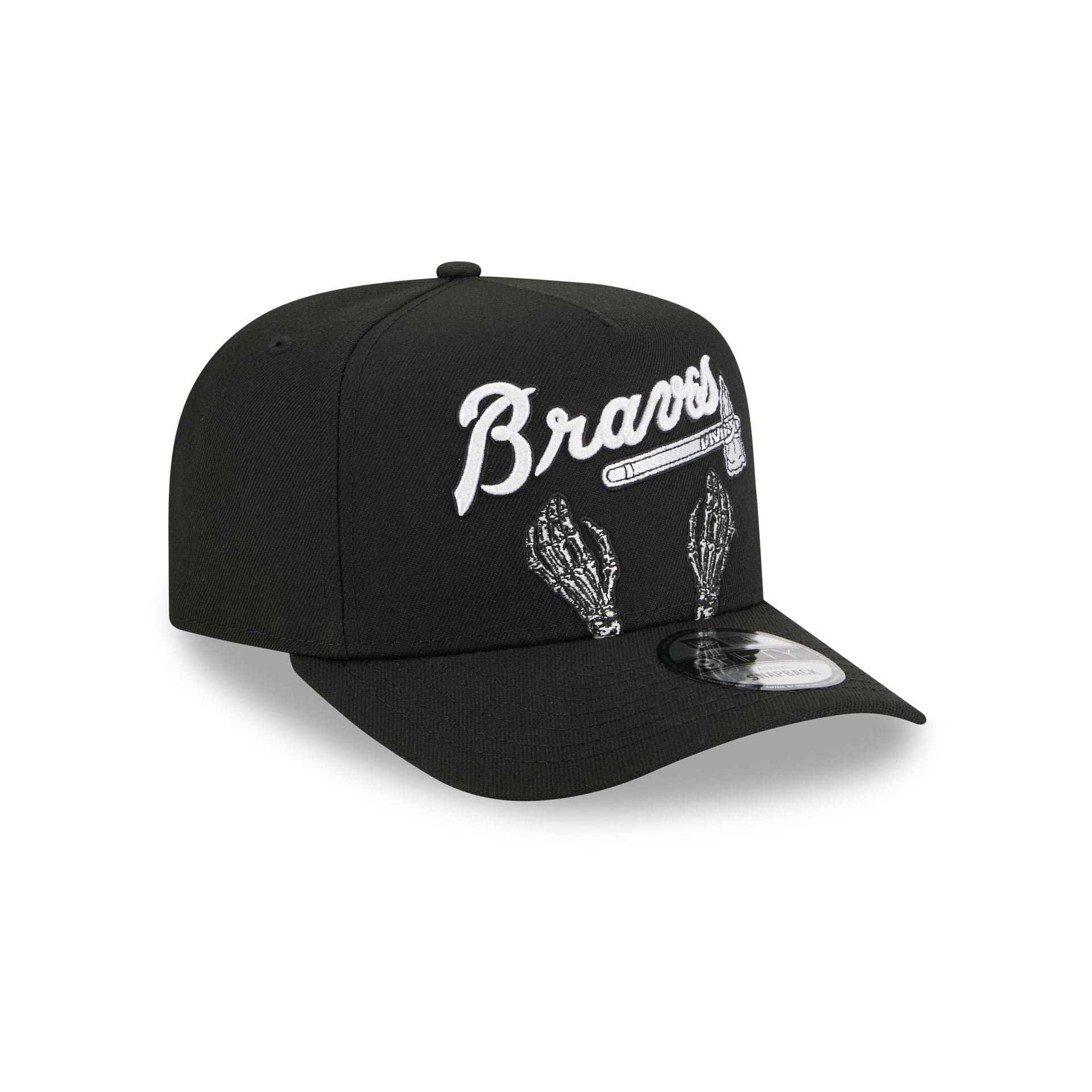 New Era Skeletal Script 9FIFTY A-Frame Snapback