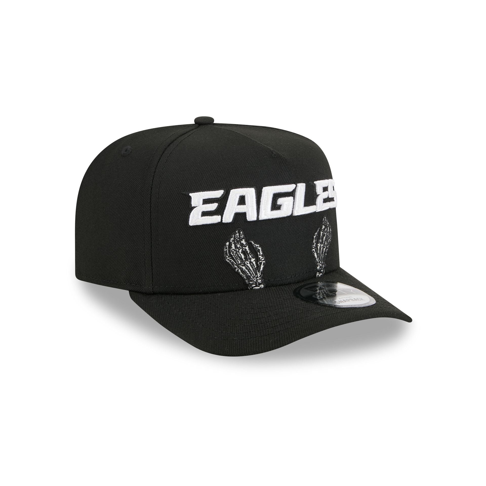 New Era Skeletal Script 9FIFTY A-Frame Snapback