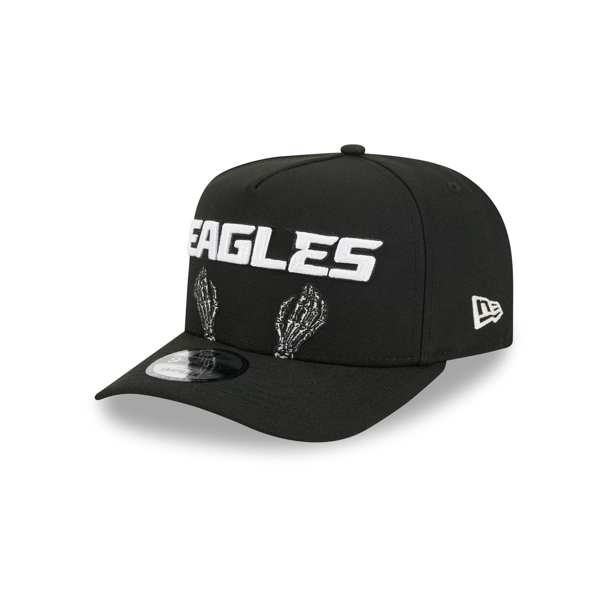 New Era Skeletal Script 9FIFTY A-Frame Snapback