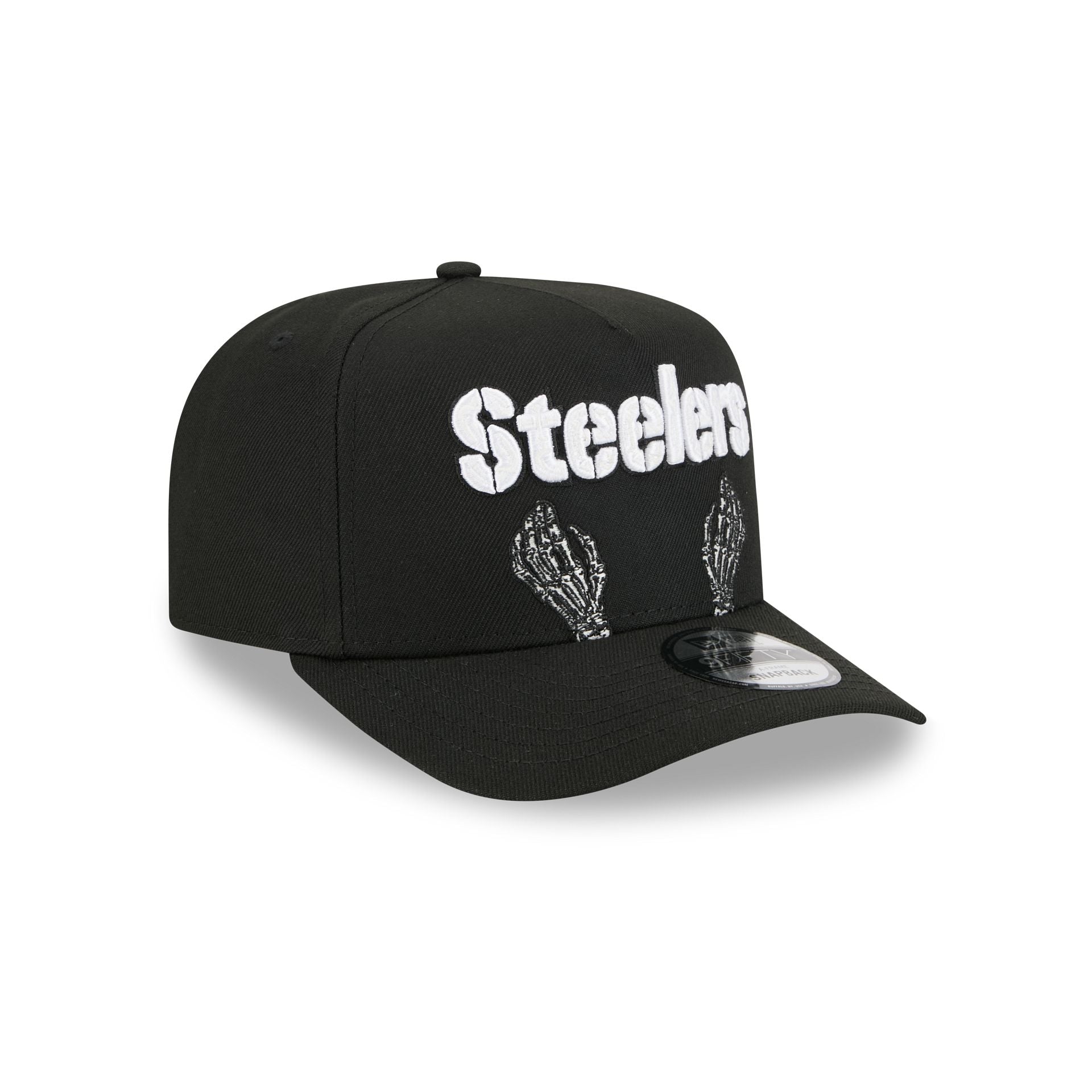 New Era Skeletal Script 9FIFTY A-Frame Snapback
