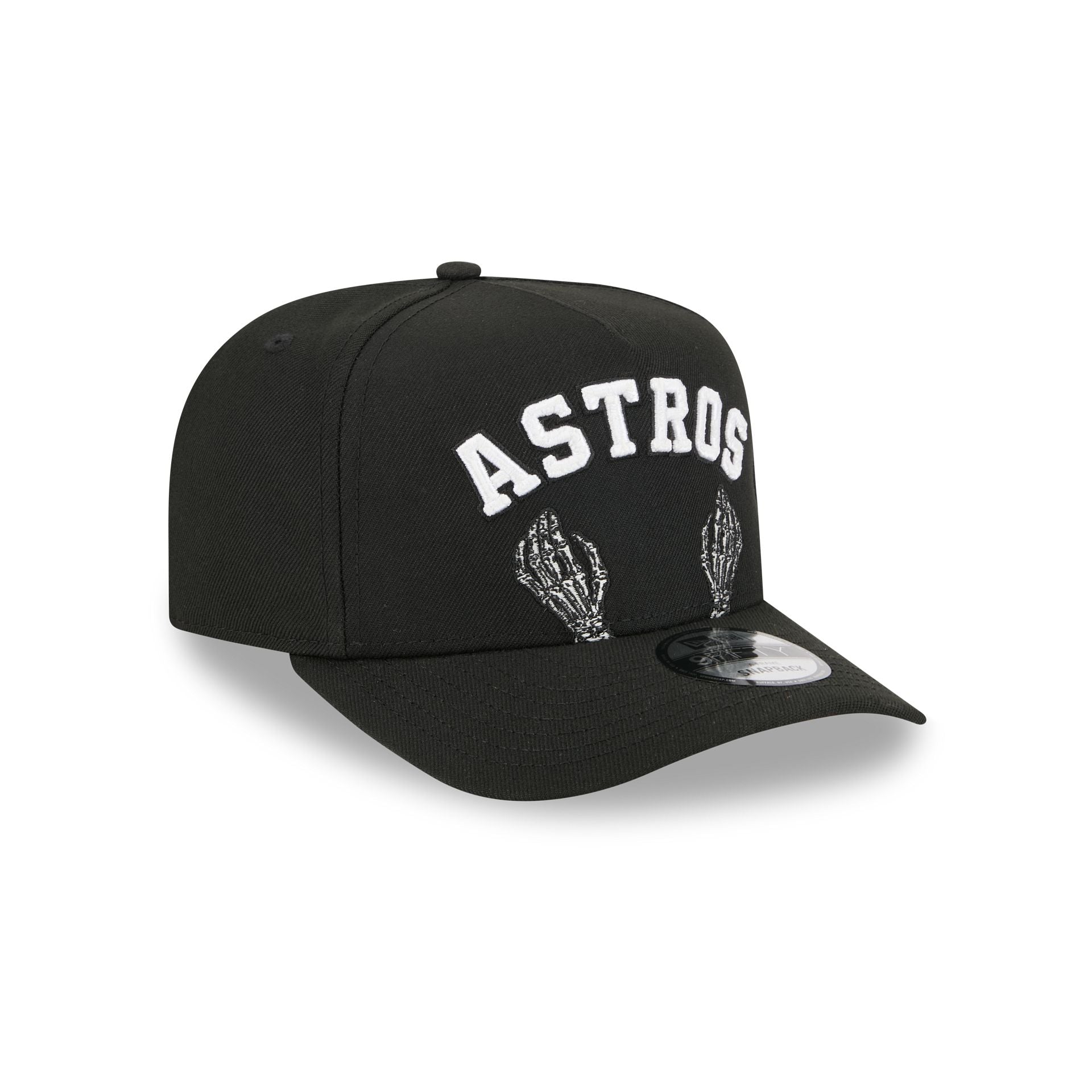 New Era Skeletal Script 9FIFTY A-Frame Snapback