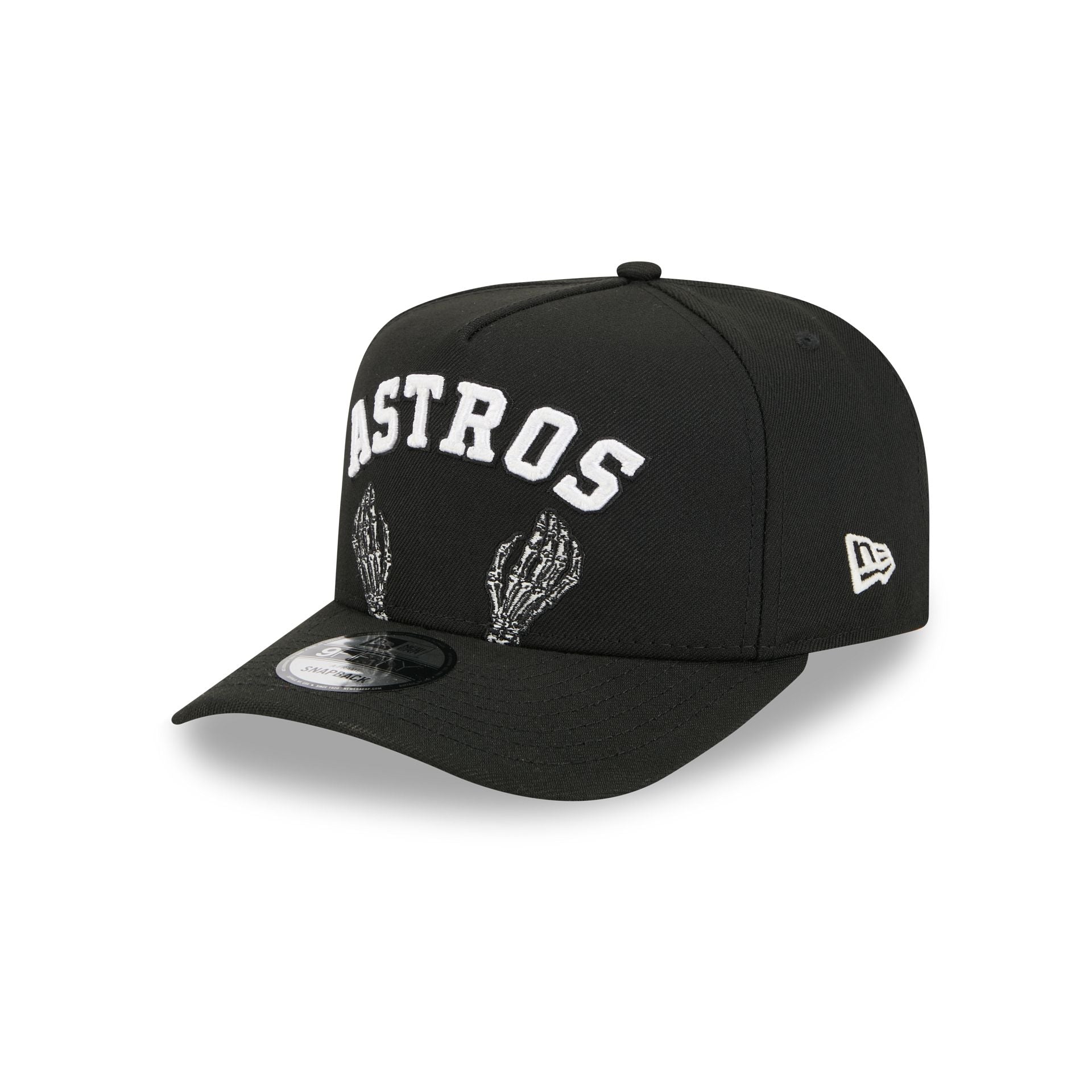 new era Skeletal Script 9FIFTY A-Frame Snapback