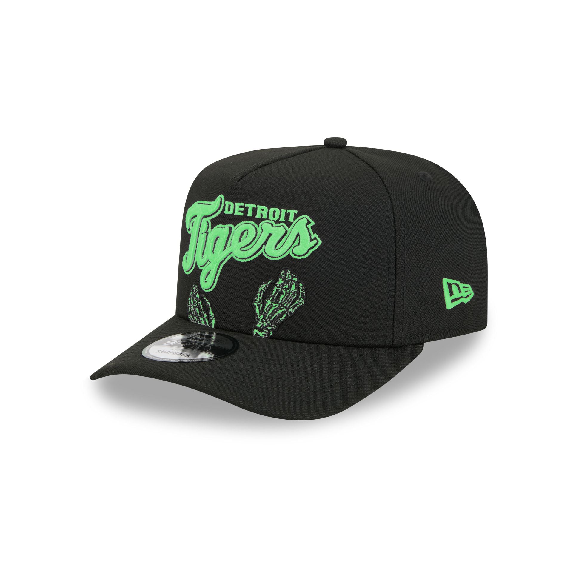New Era Skeletal Script 9FIFTY A-Frame Snapback