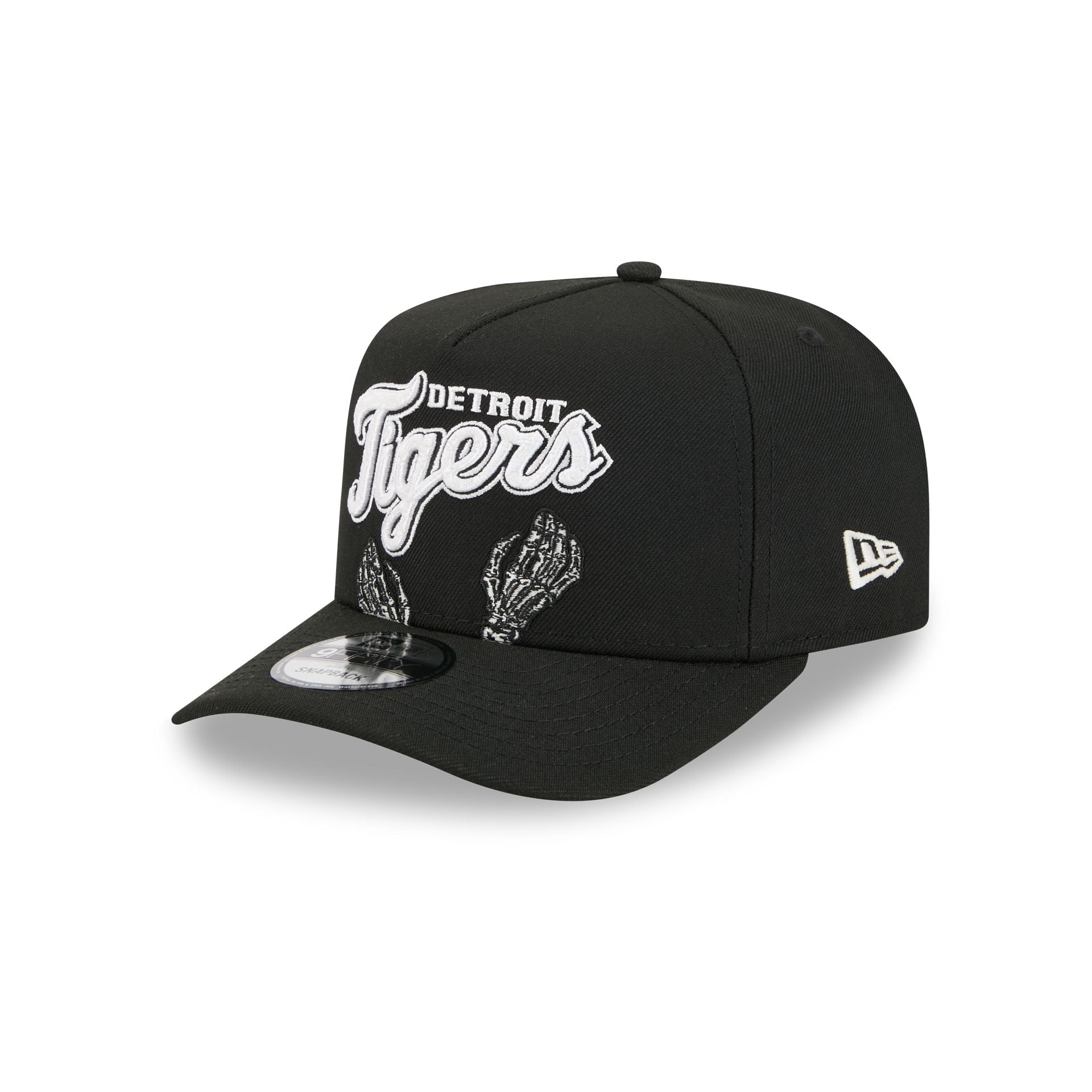 new era Skeletal Script 9FIFTY A-Frame Snapback
