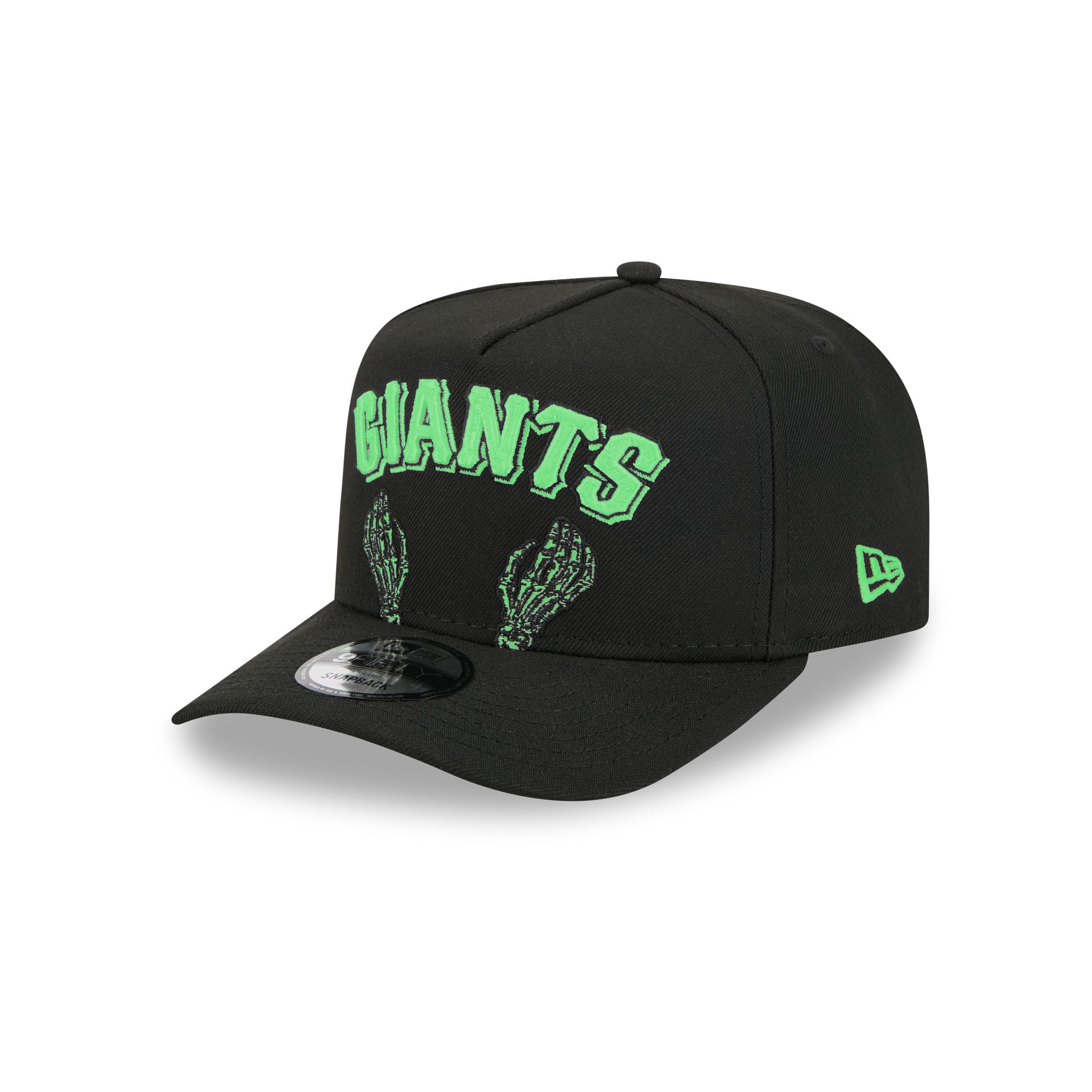 New Era Skeletal Script 9FIFTY A-Frame Snapback