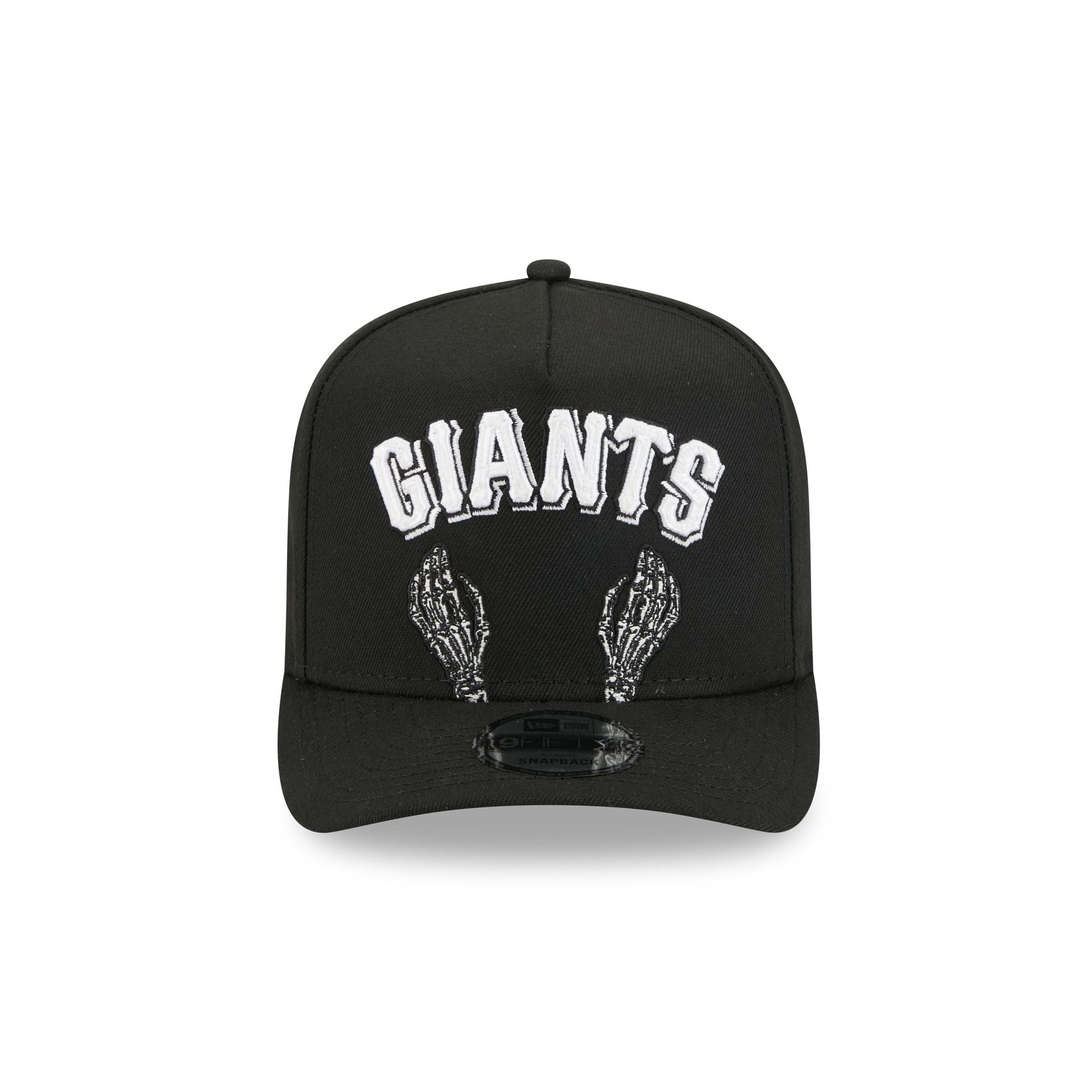 New Era Skeletal Script 9FIFTY A-Frame Snapback