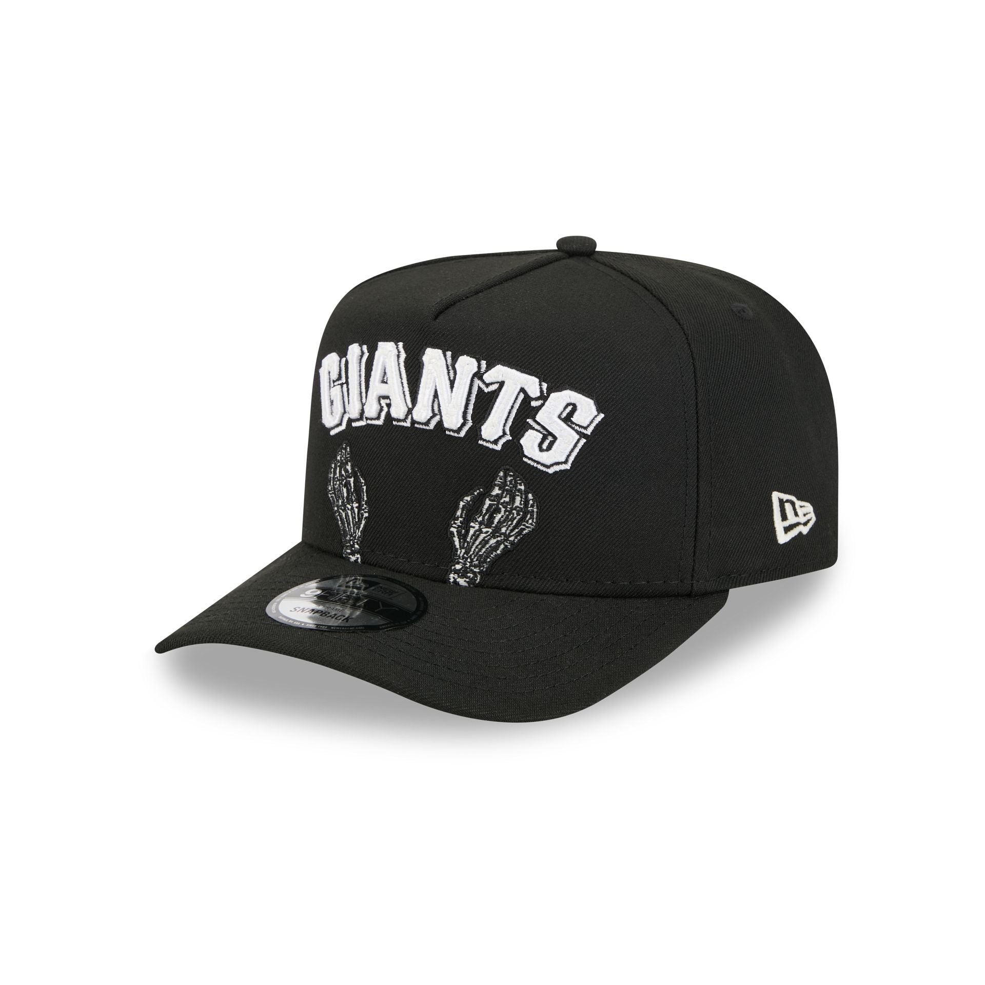 new era Skeletal Script 9FIFTY A-Frame Snapback