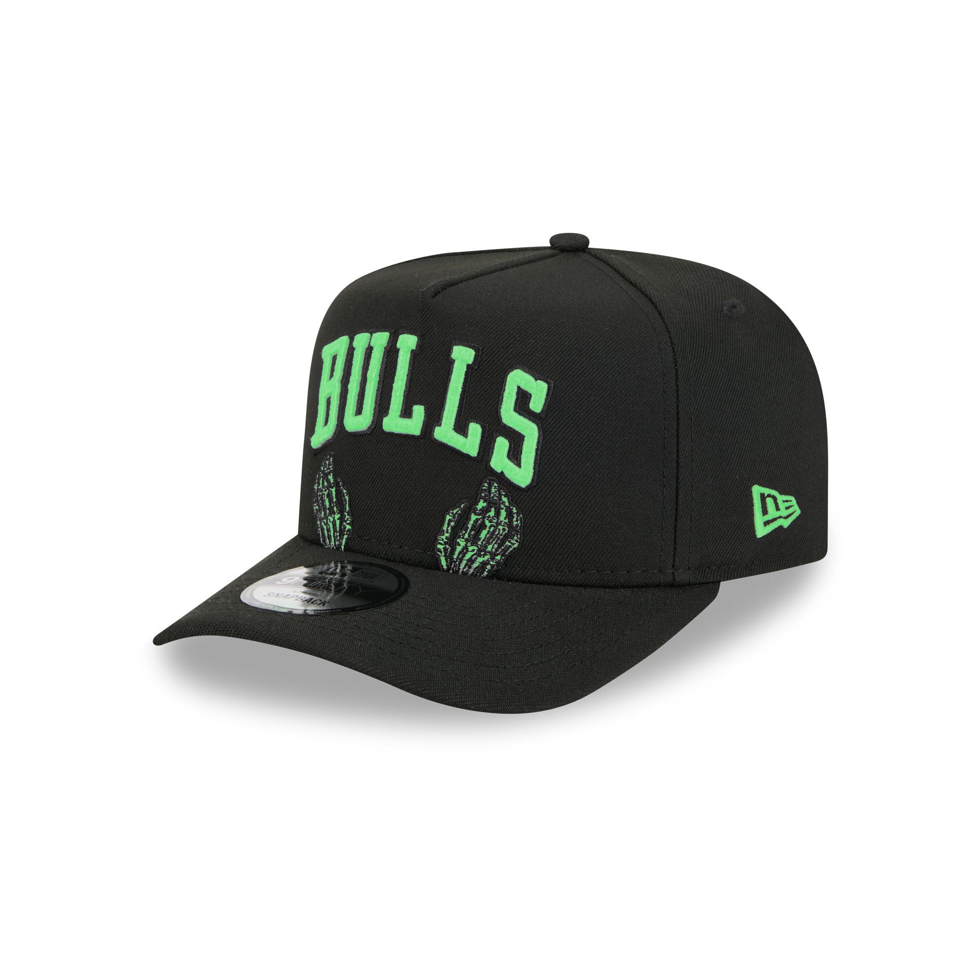 New Era Skeletal Script 9FIFTY A-Frame Snapback