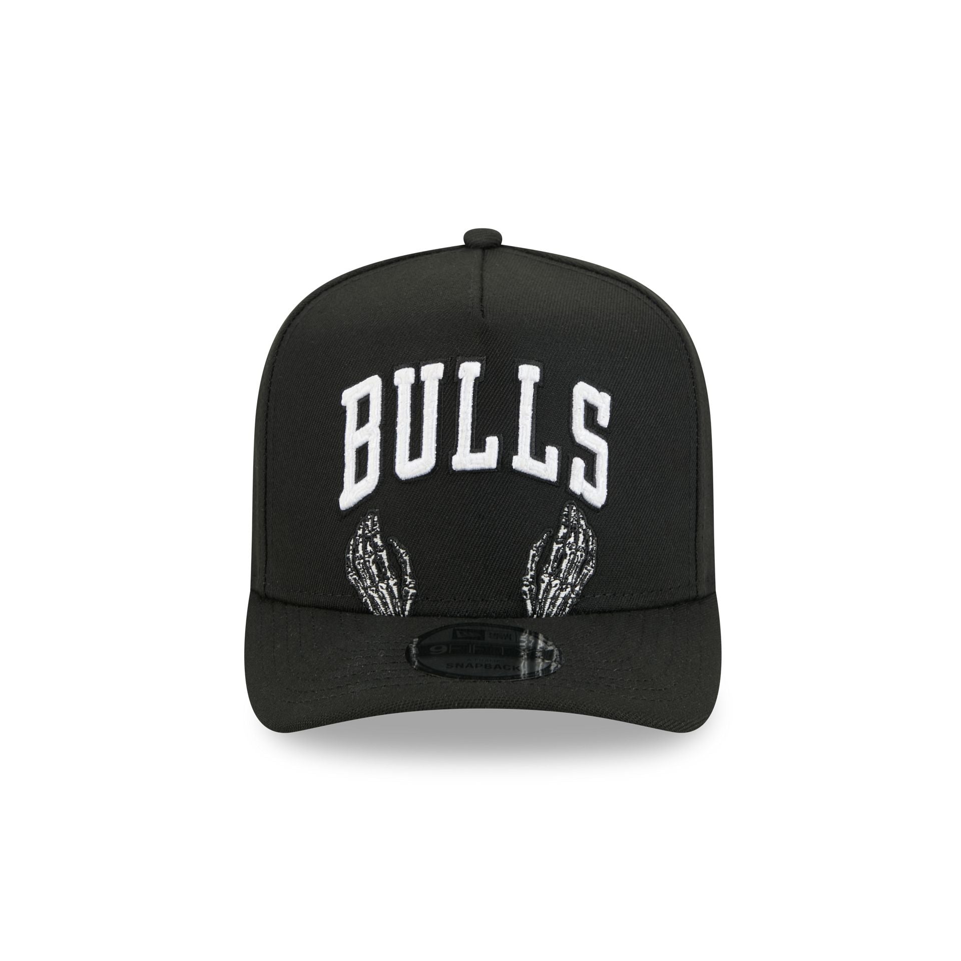 New Era Skeletal Script 9FIFTY A-Frame Snapback
