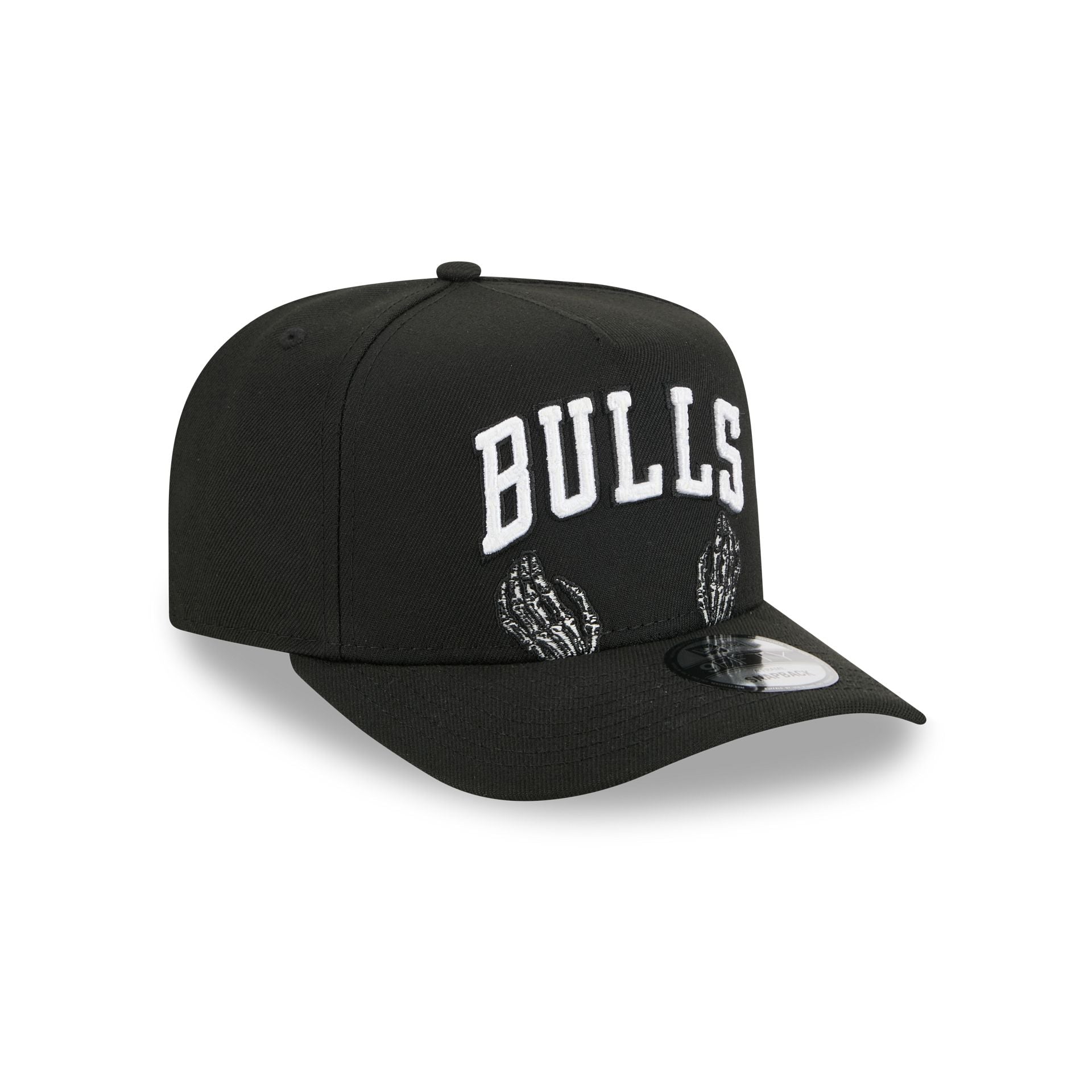 New Era Skeletal Script 9FIFTY A-Frame Snapback