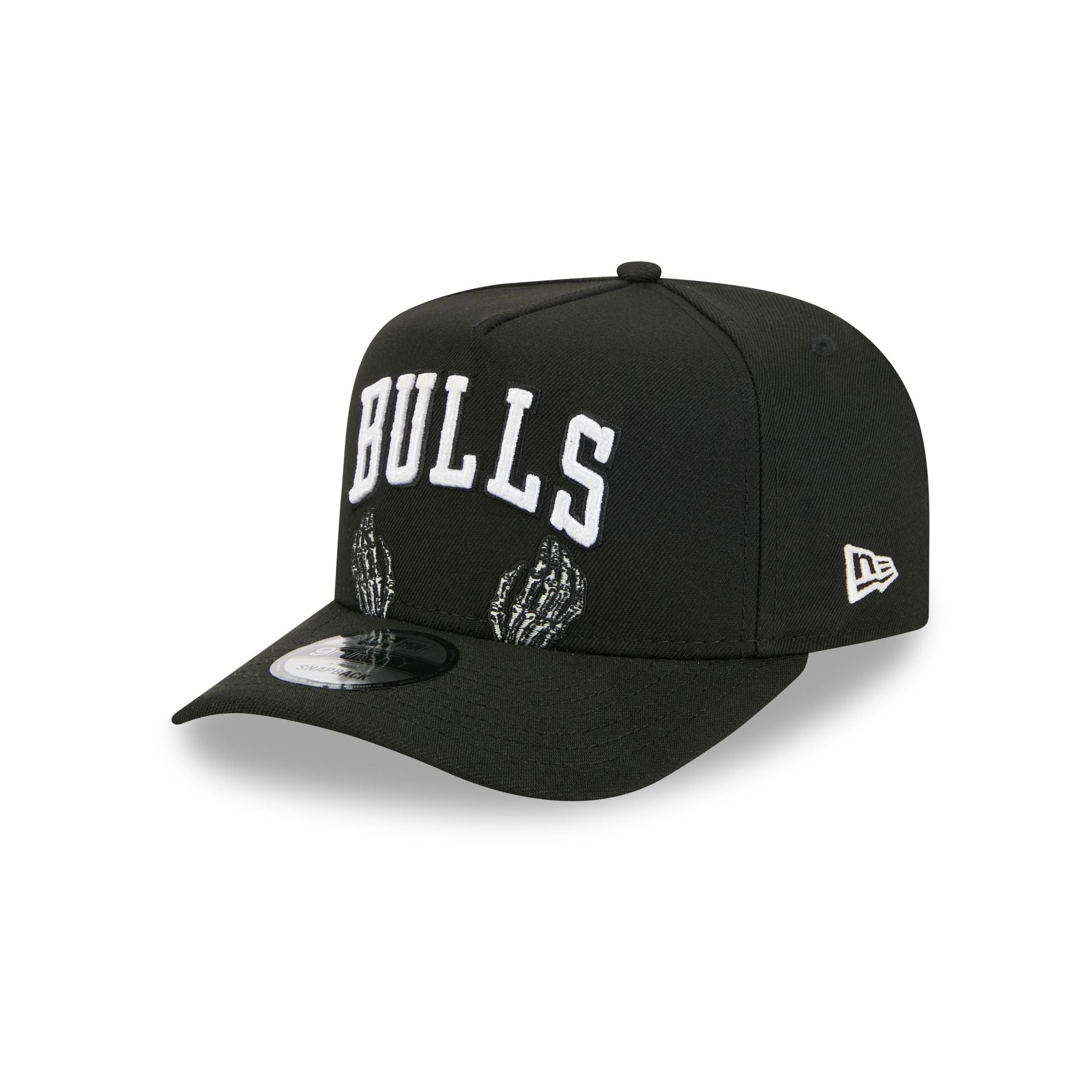 new era Skeletal Script 9FIFTY A-Frame Snapback