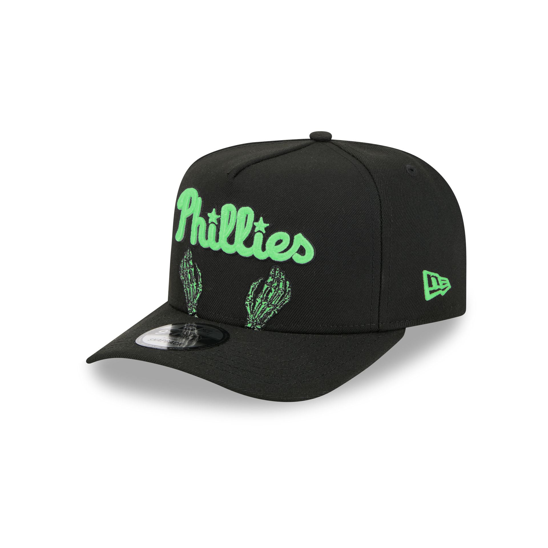New Era Skeletal Script 9FIFTY A-Frame Snapback