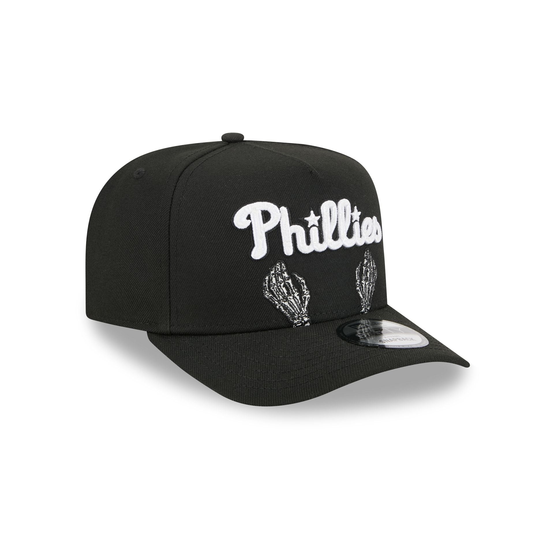 New Era Skeletal Script 9FIFTY A-Frame Snapback