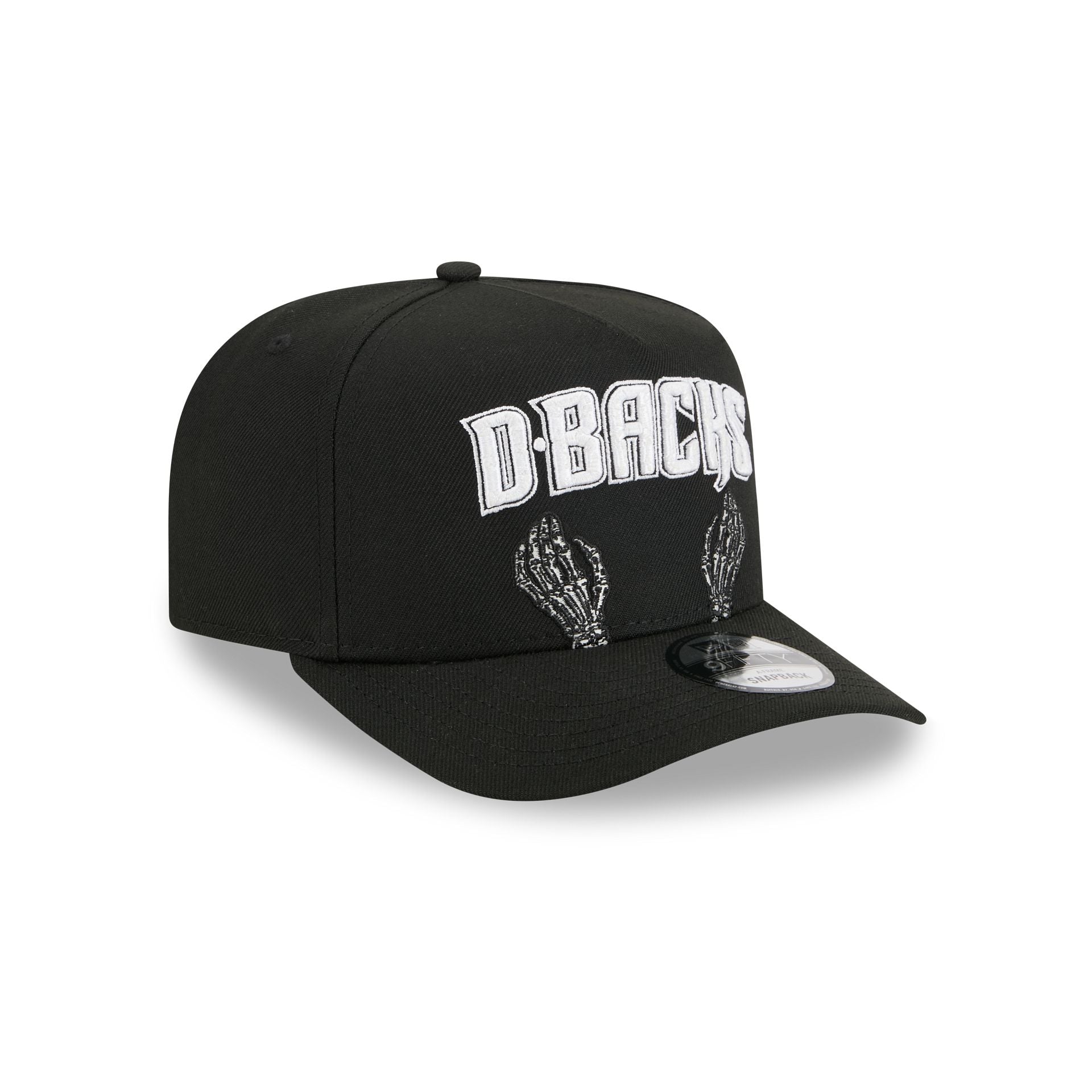 New Era Skeletal Script 9FIFTY A-Frame Snapback