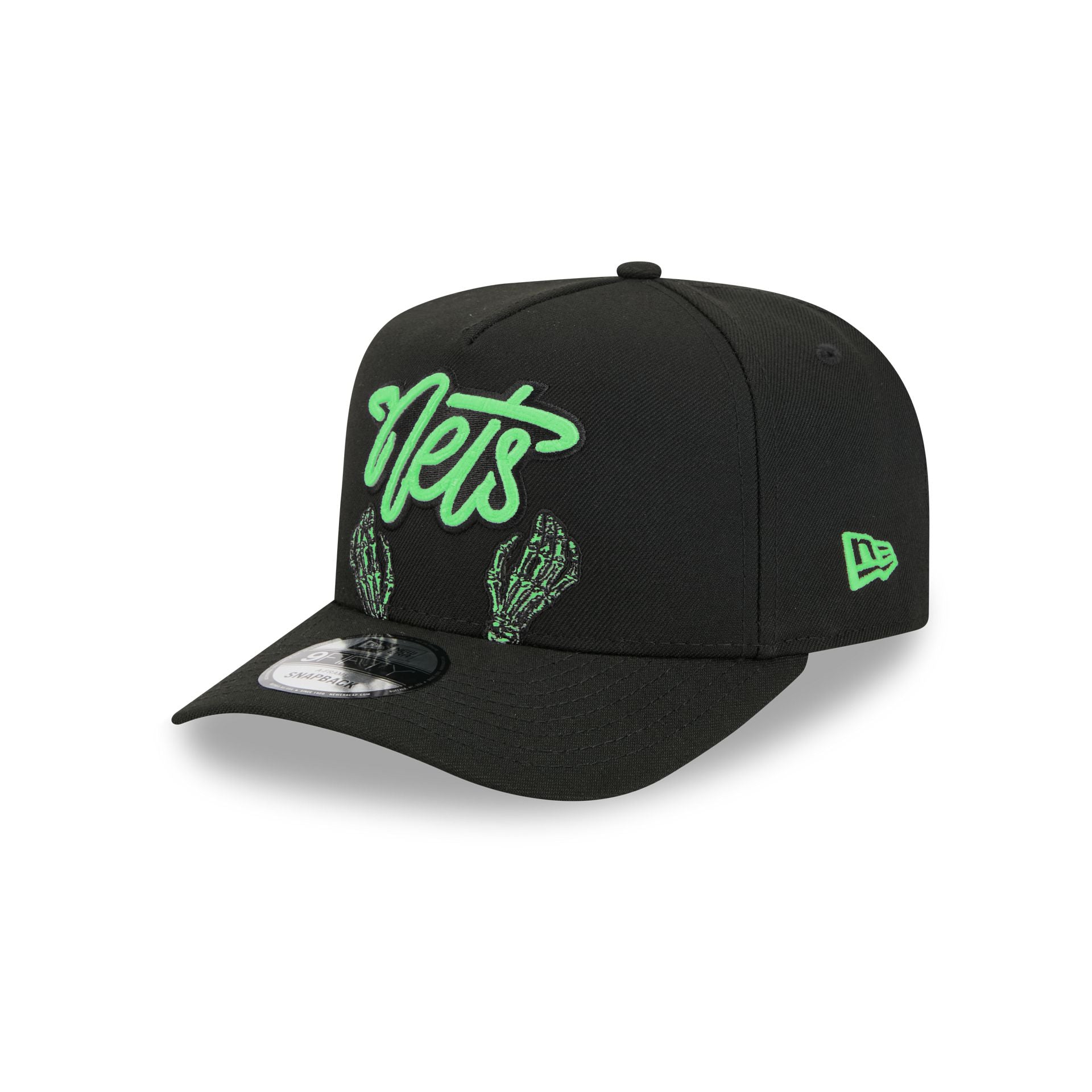 New Era Skeletal Script 9FIFTY A-Frame Snapback