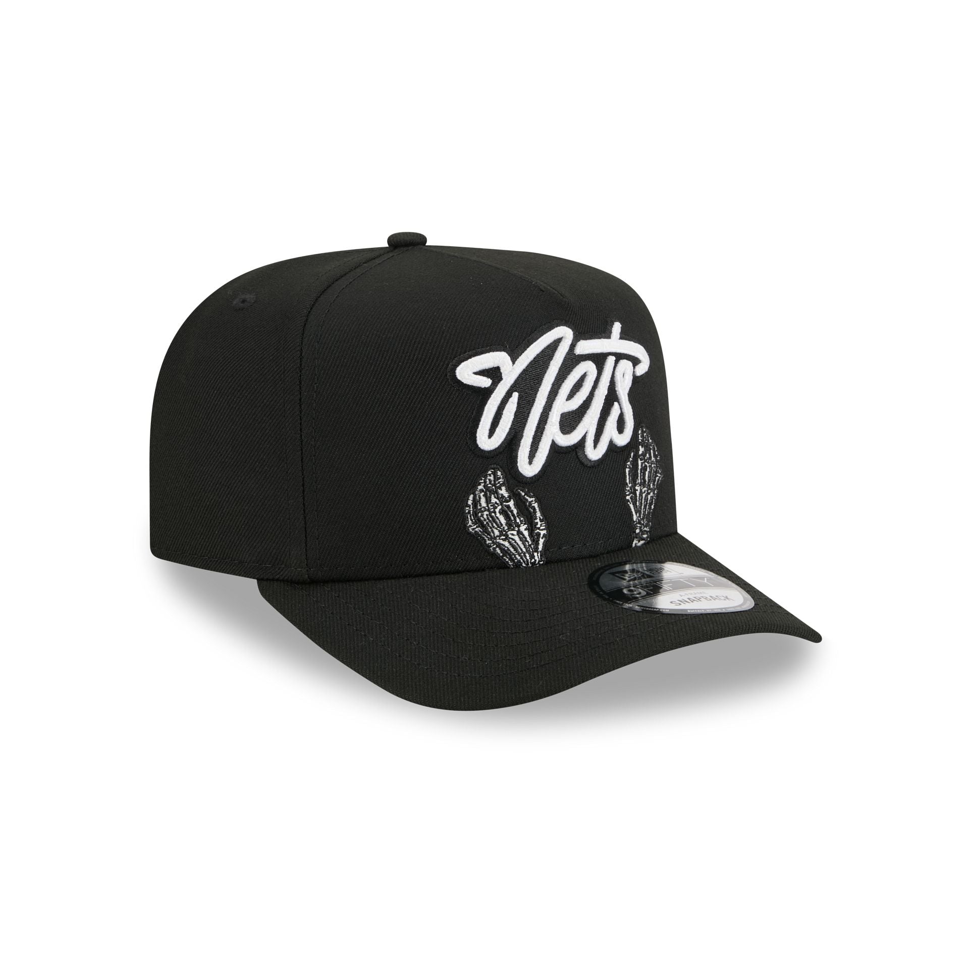 New Era Skeletal Script 9FIFTY A-Frame Snapback