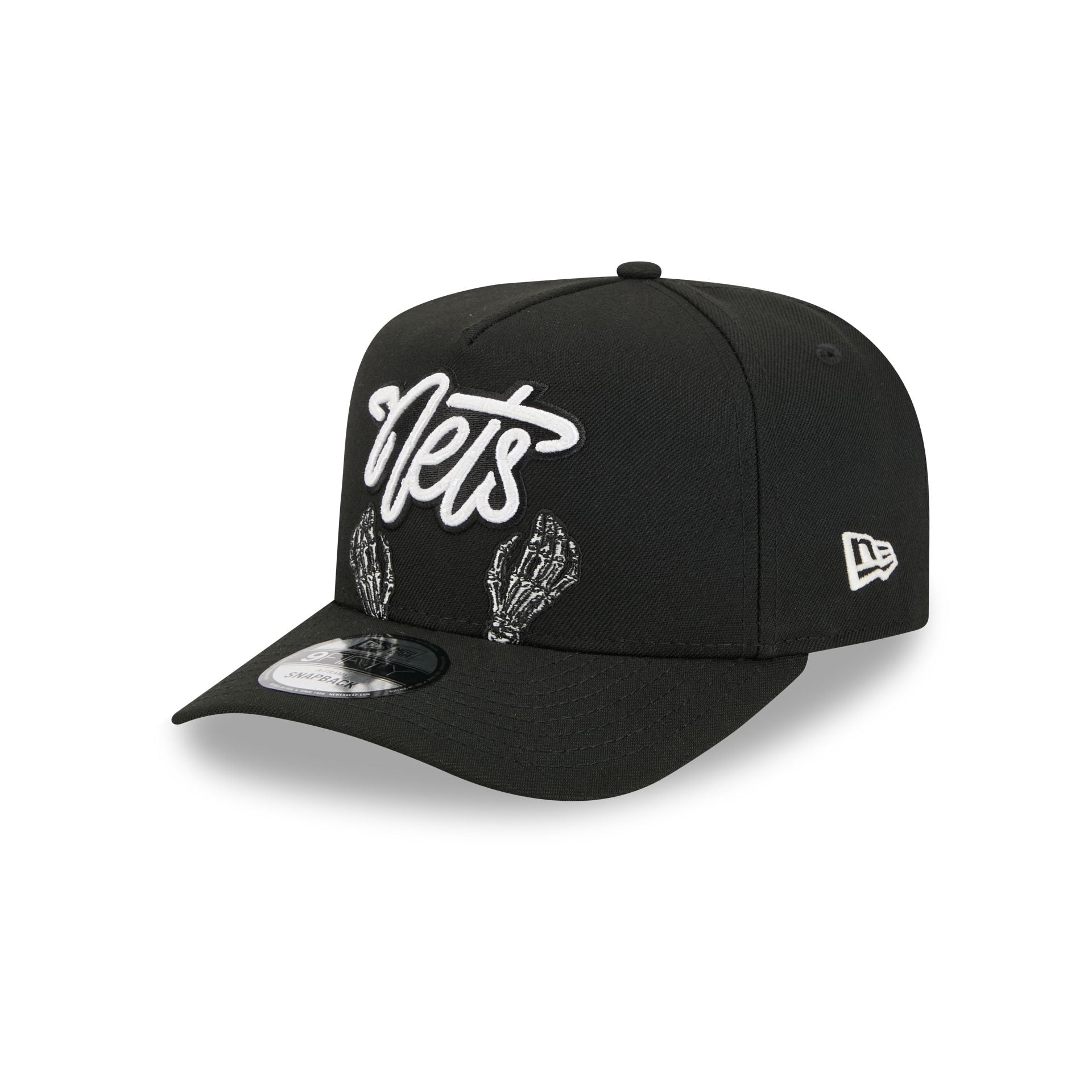 new era Skeletal Script 9FIFTY A-Frame Snapback