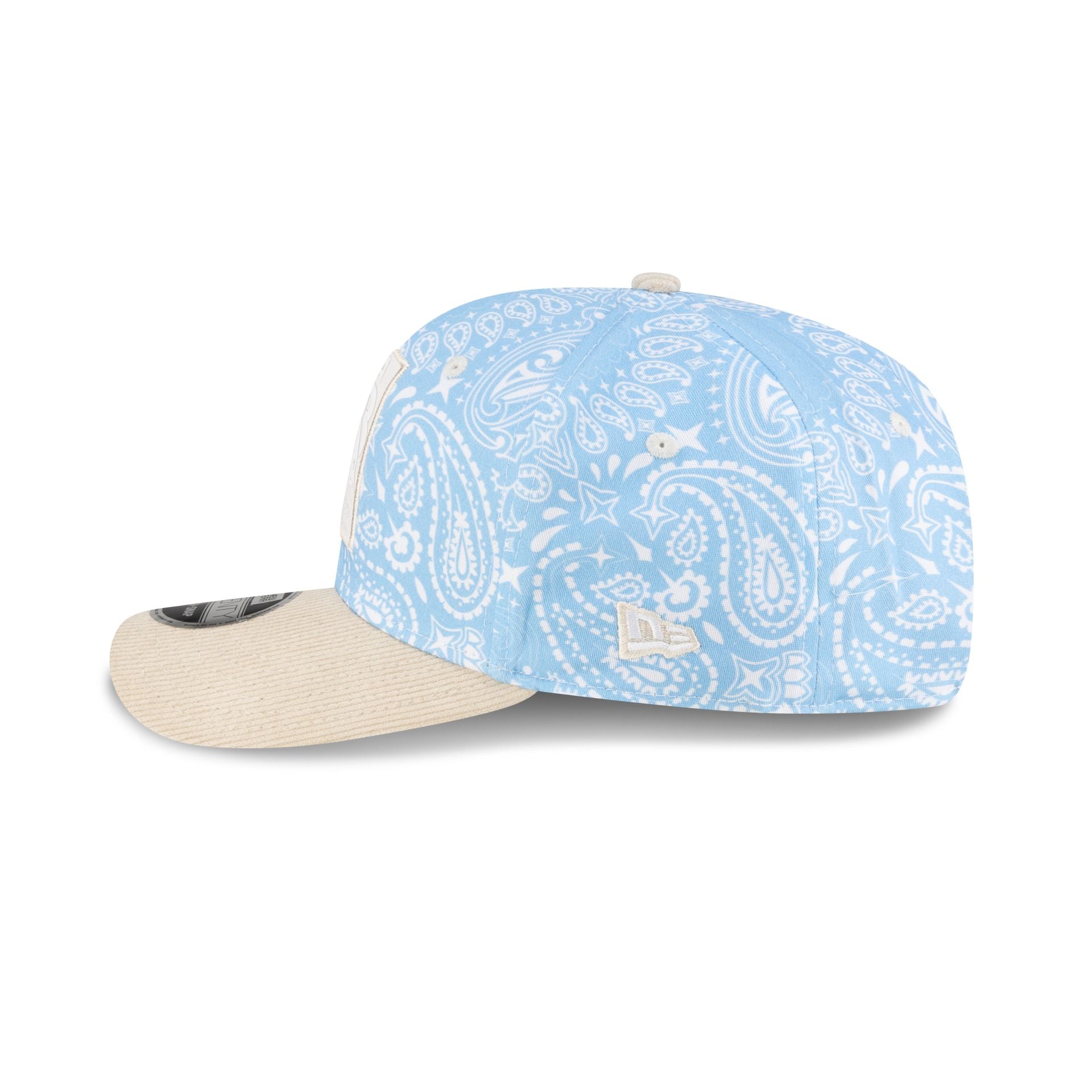 New Era Soft Blue Paisley 9SEVENTY Stretch-Snap