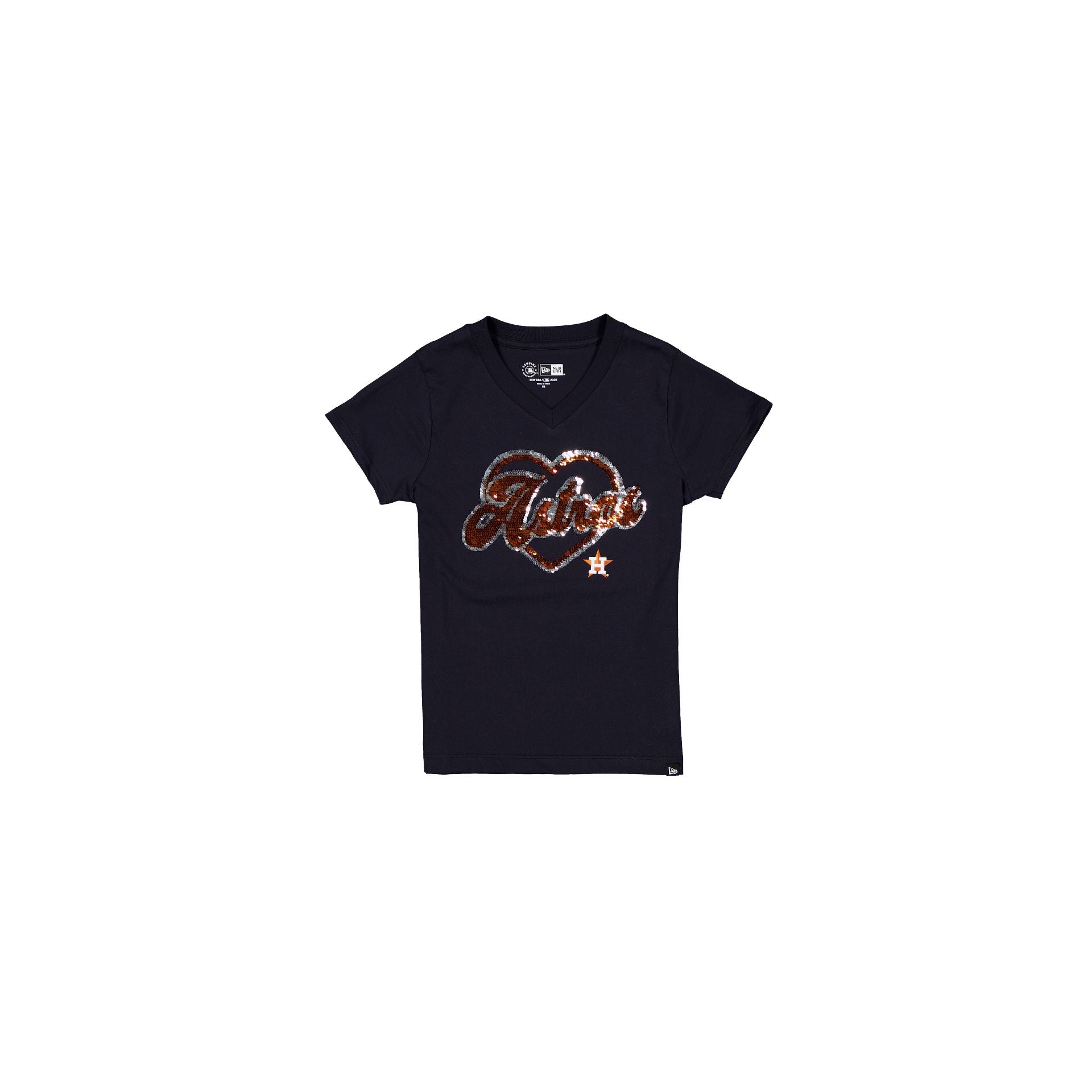 new era Sparkle Girls T-Shirt