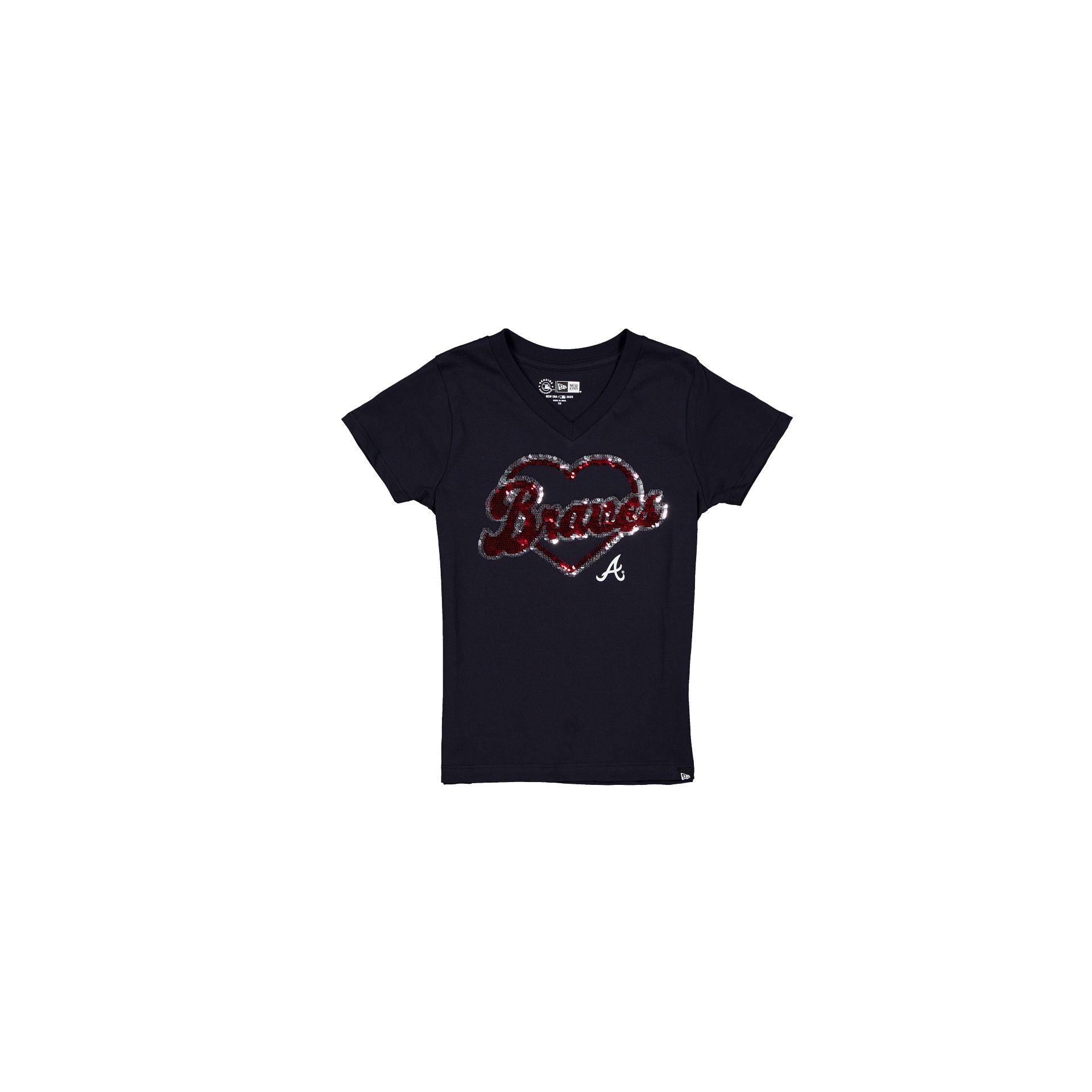 New Era Sparkle Girls T-Shirt