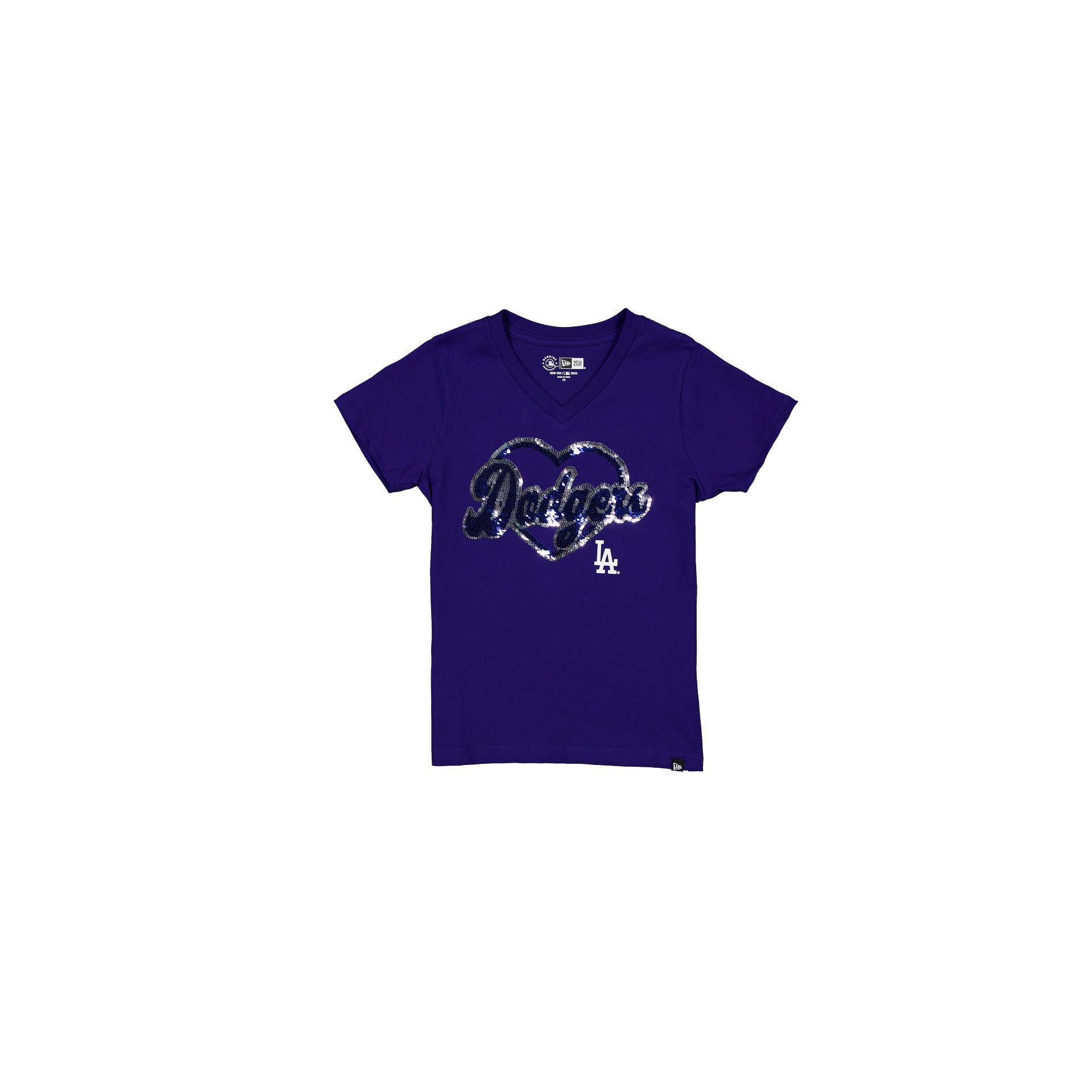 New Era Sparkle Girls T-Shirt