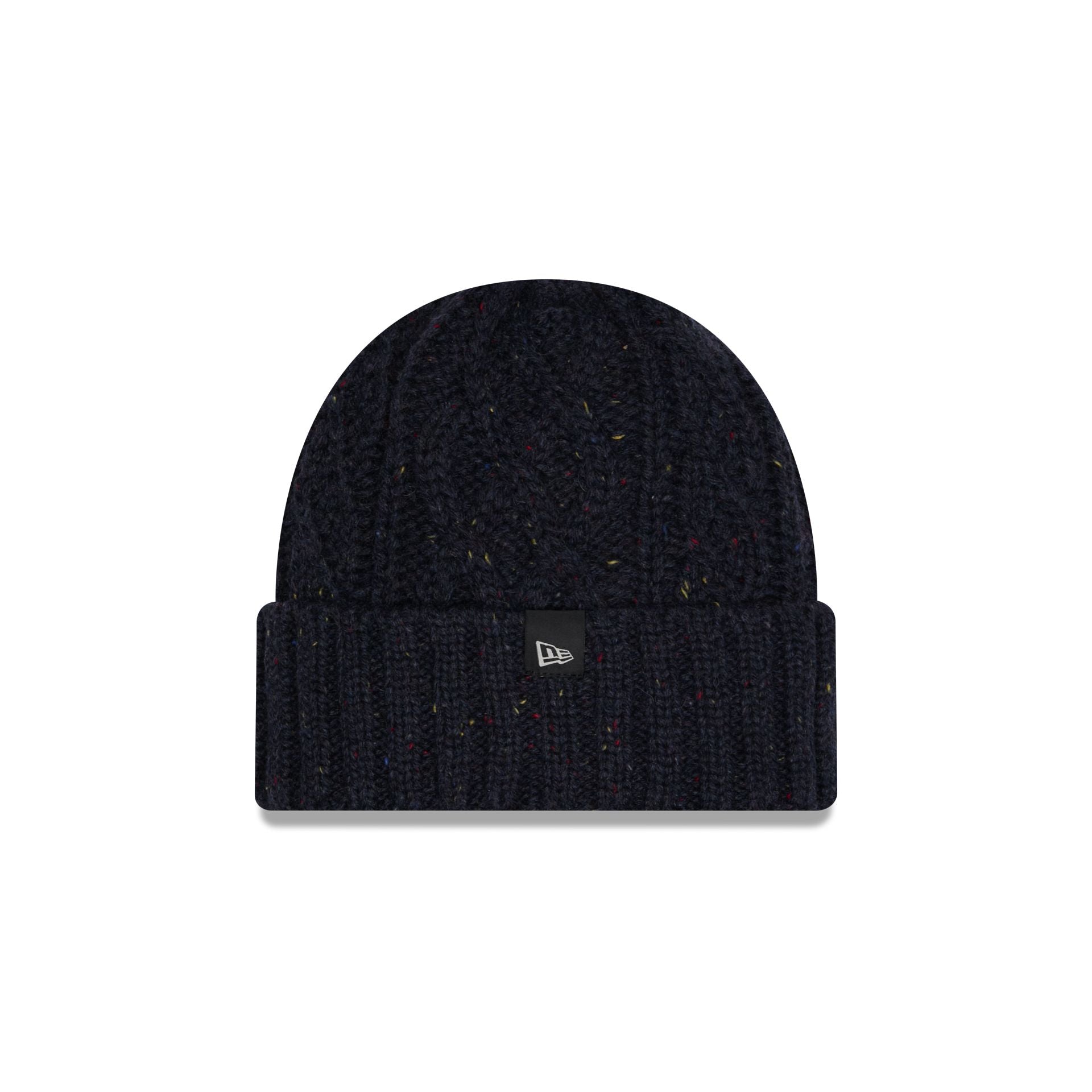New Era Speckled Navy Cable Knit