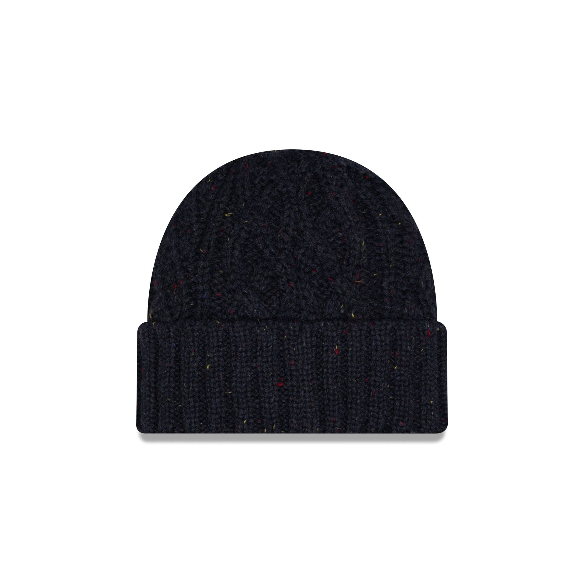 New Era Speckled Navy Cable Knit