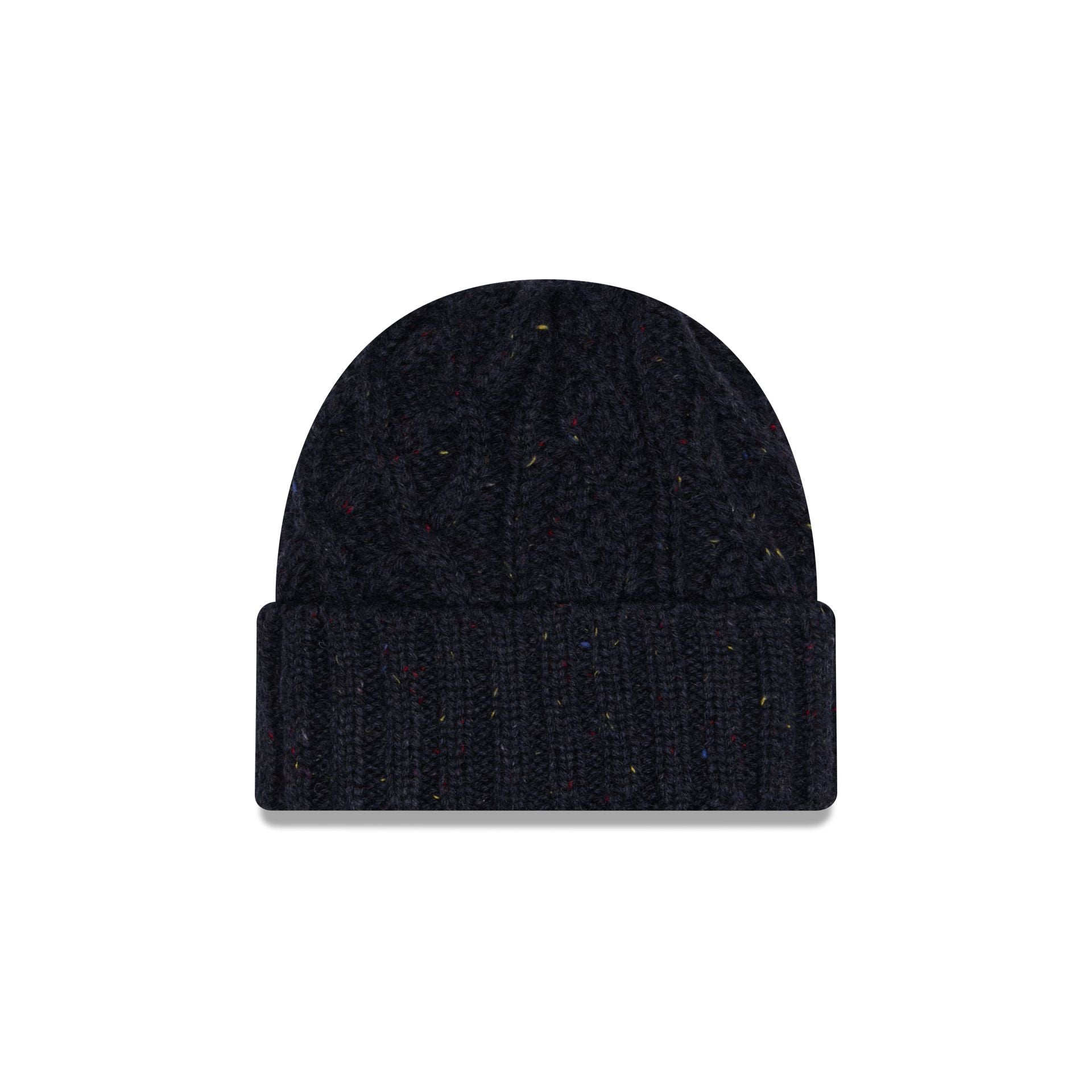 new era Speckled Navy Cable Knit