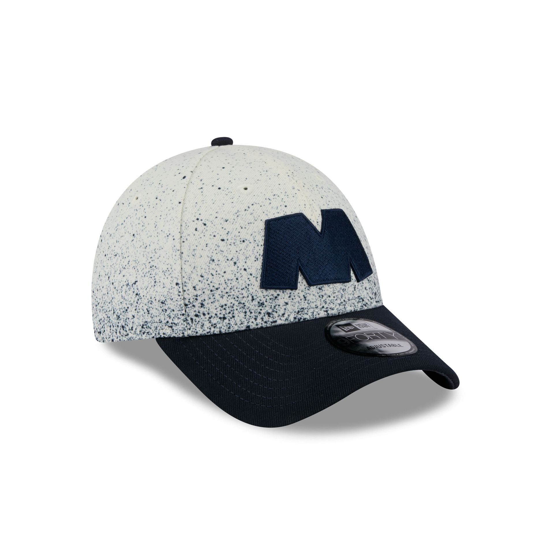 New Era Splattered Crown 9FORTY Snapback