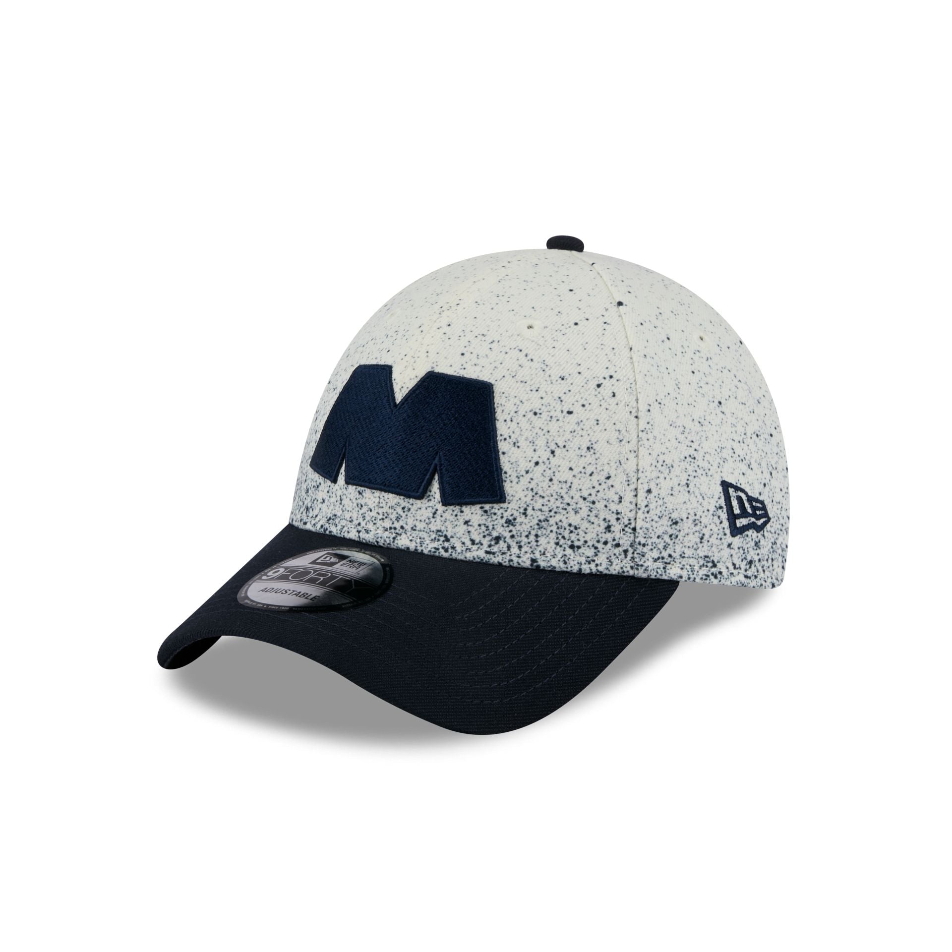 new era Splattered Crown 9FORTY Snapback